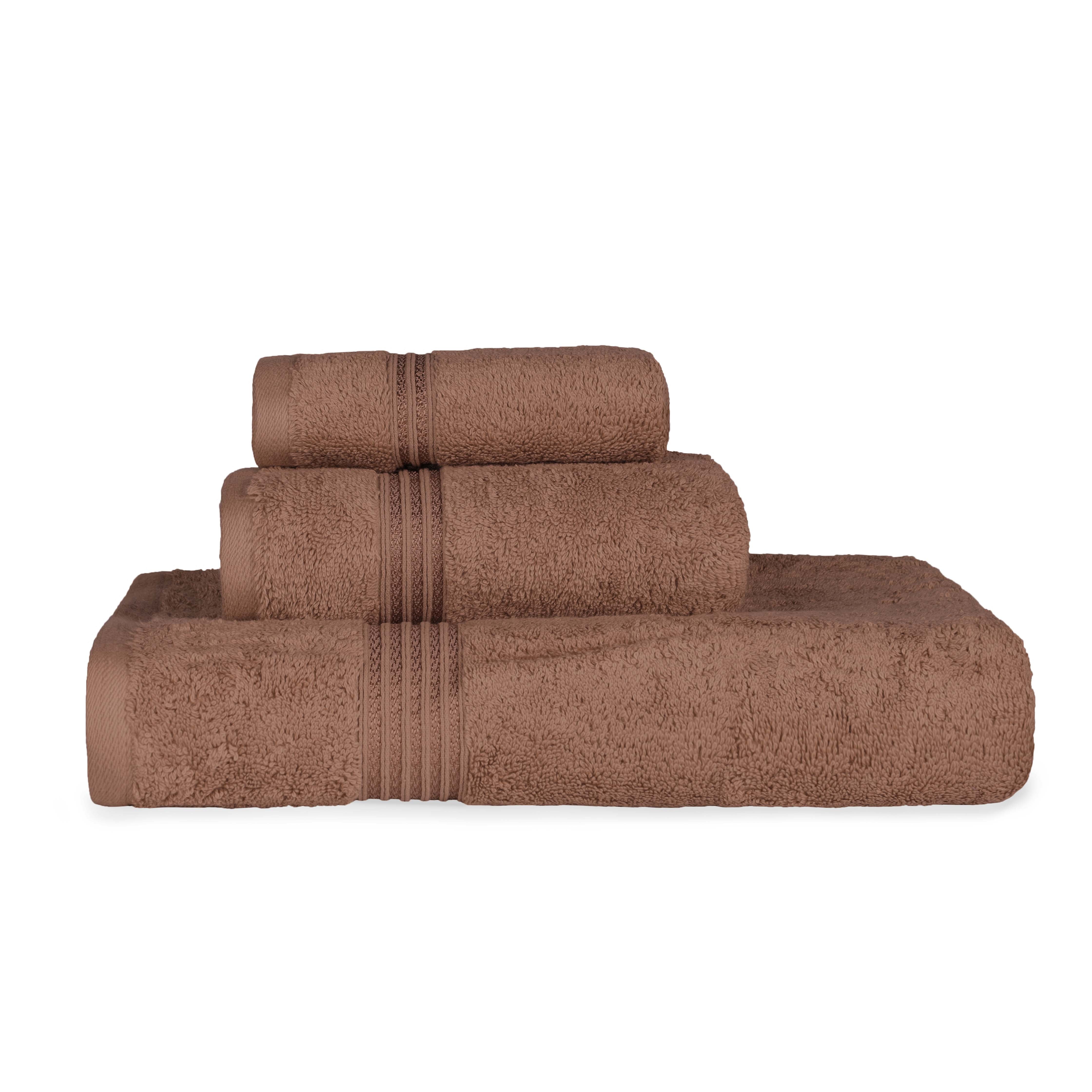 Heritage Egyptian Cotton 3 Piece Towel Set - Blue Nile Mills
