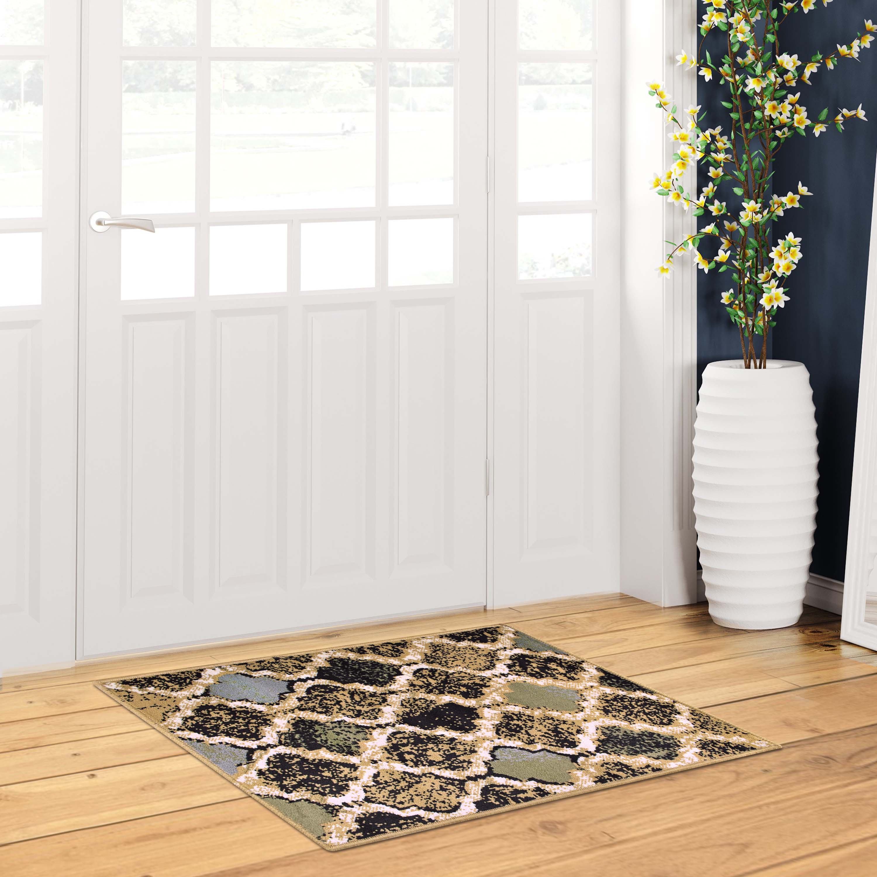 Viking Geometric Trellis Indoor Area Rugs or Runner Rug - Blue Nile Mills