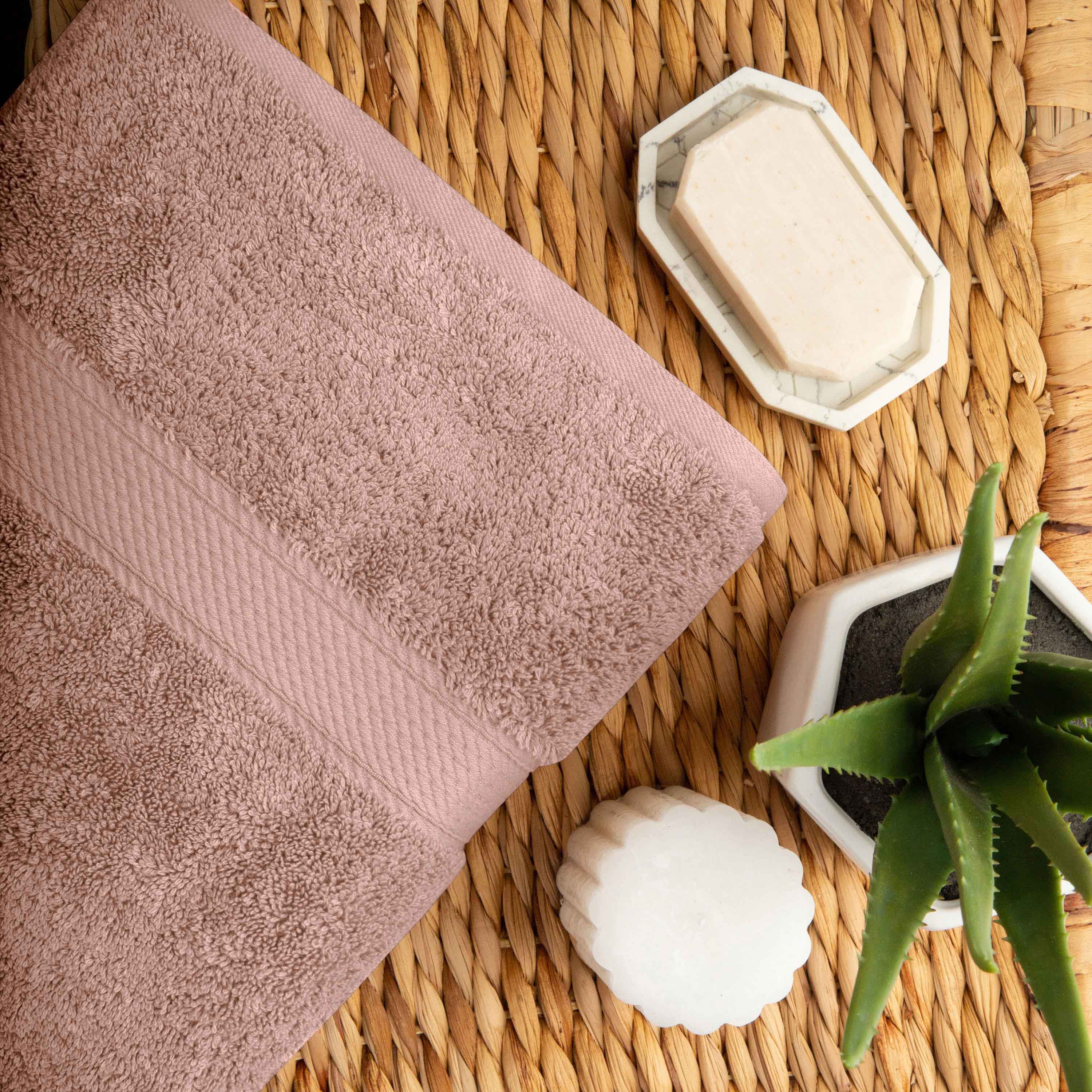 Egyptian Cotton Pile Plush Heavyweight Luxury Soft Bath Sheet Set of 2 - Blue Nile Mills