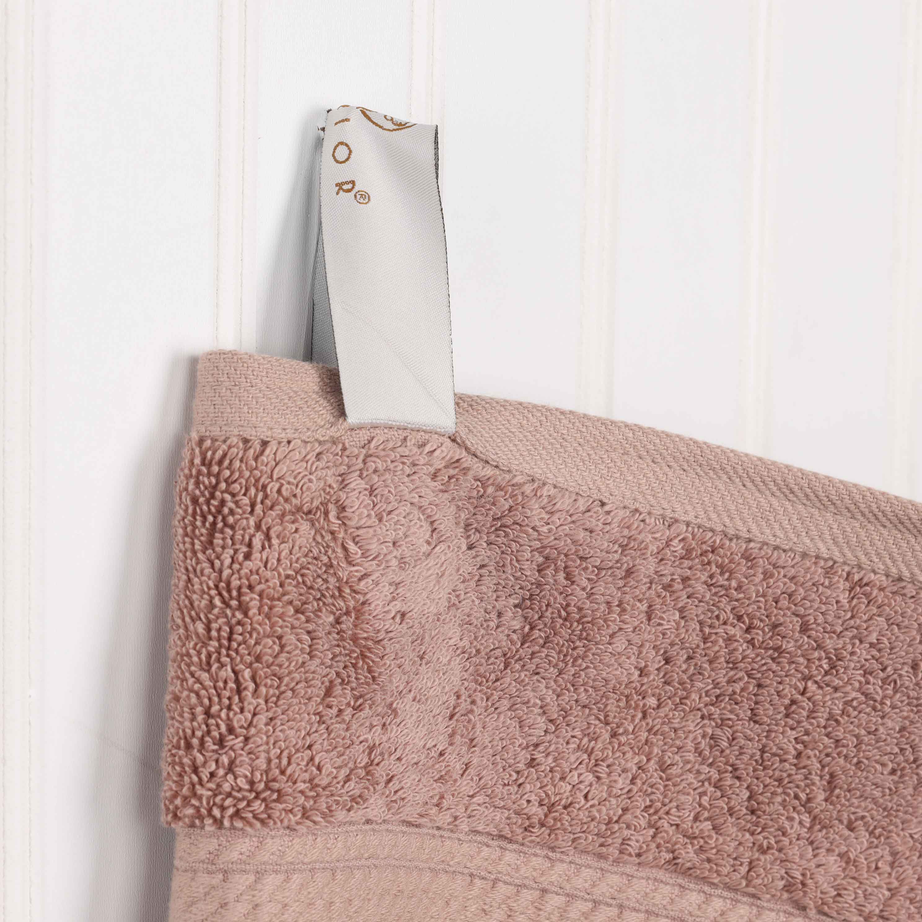 Madison Egyptian Cotton Pile 2 Piece Bath Towel Set - Blue Nile Mills