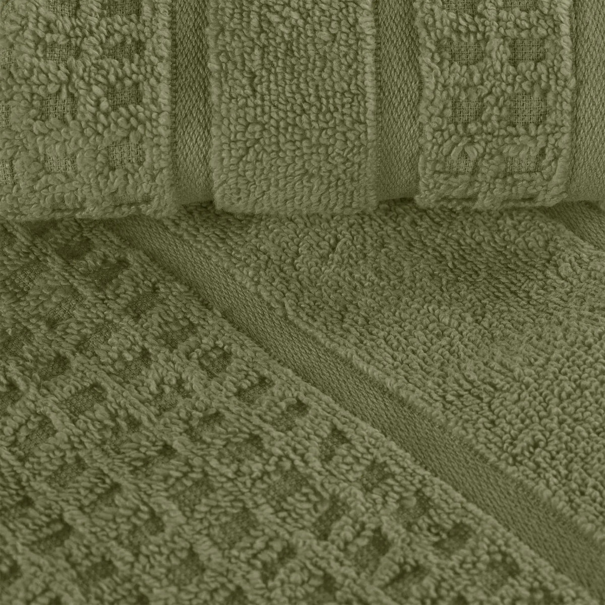 Superior Napa Cotton Absorbent Medium Weight Bath Towels, Set of 2