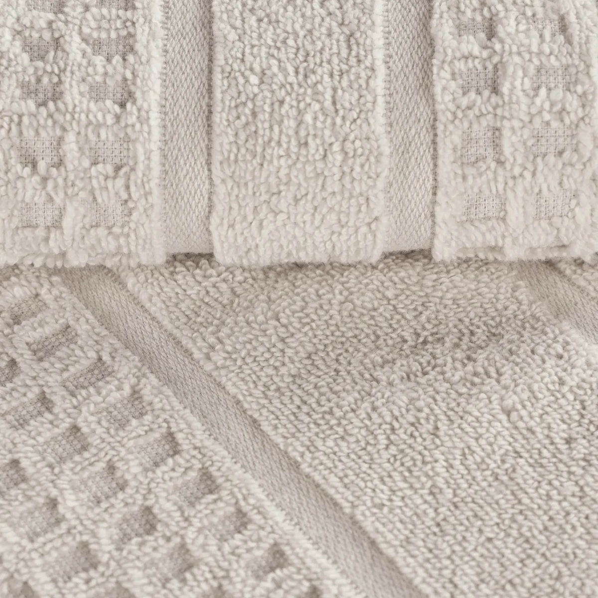 Superior Napa Cotton Absorbent Medium Weight Bath Towels, Set of 2