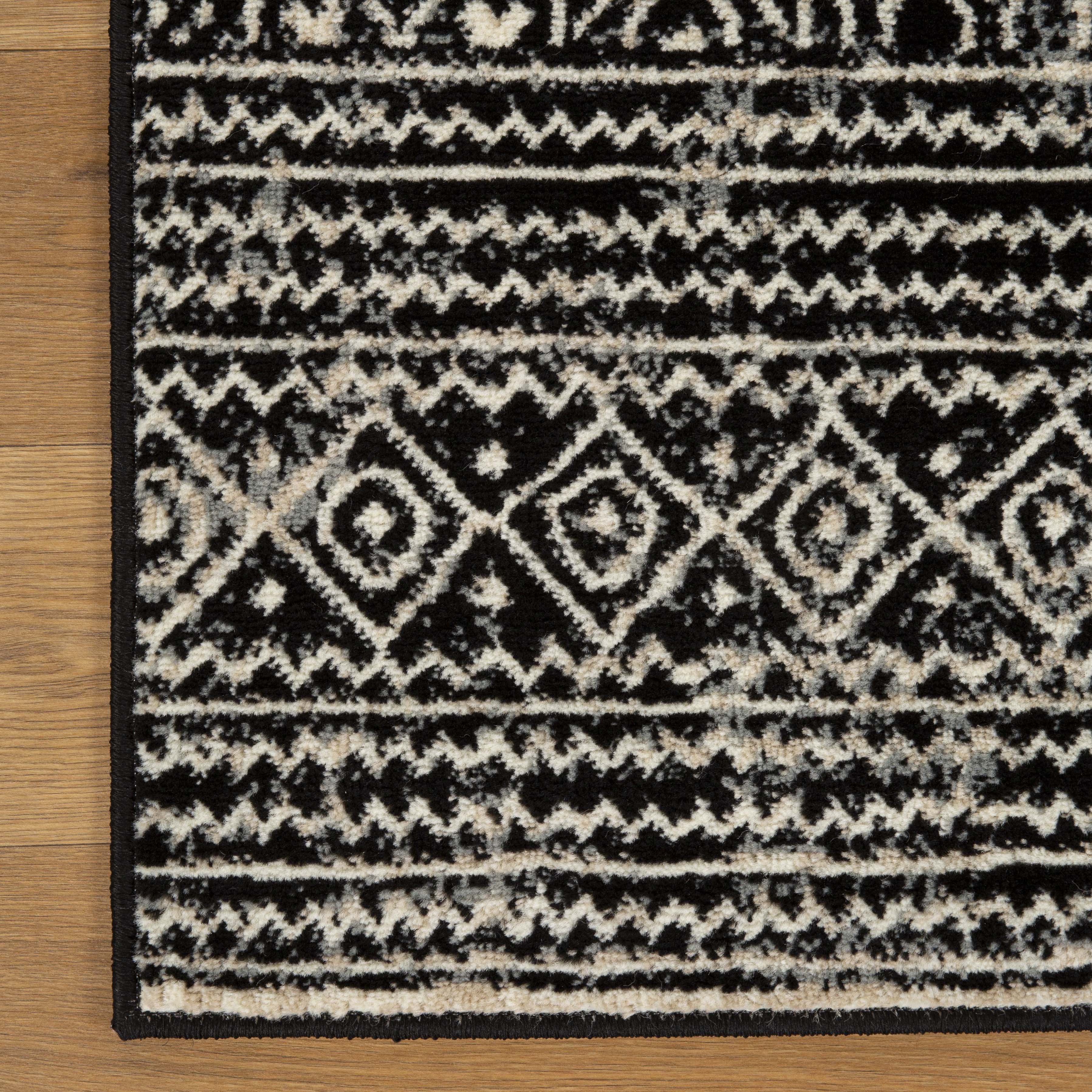 Navajo Aztec Pattern Indoor Area Rug - Blue Nile Mills