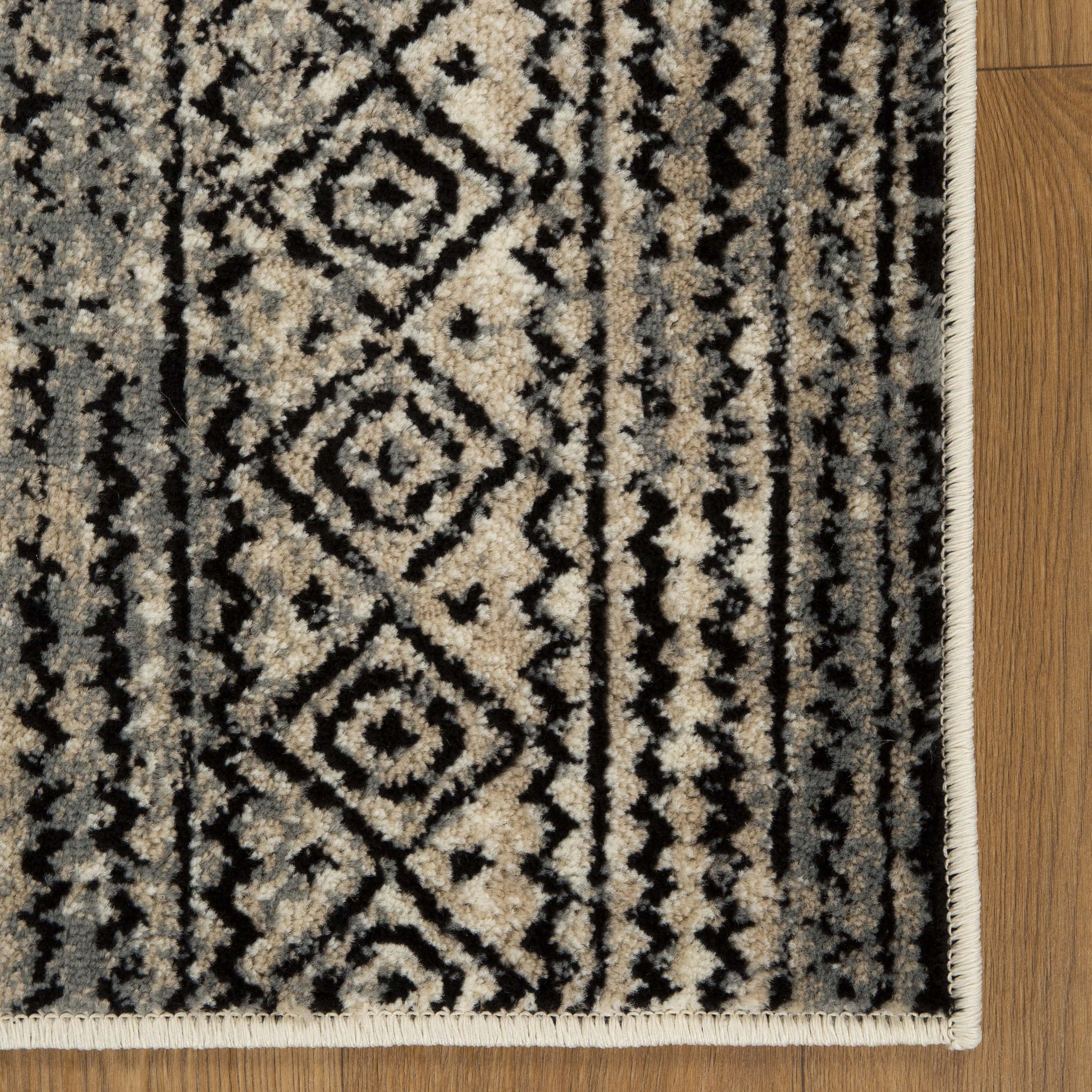 Navajo Aztec Pattern Indoor Area Rug - Blue Nile Mills