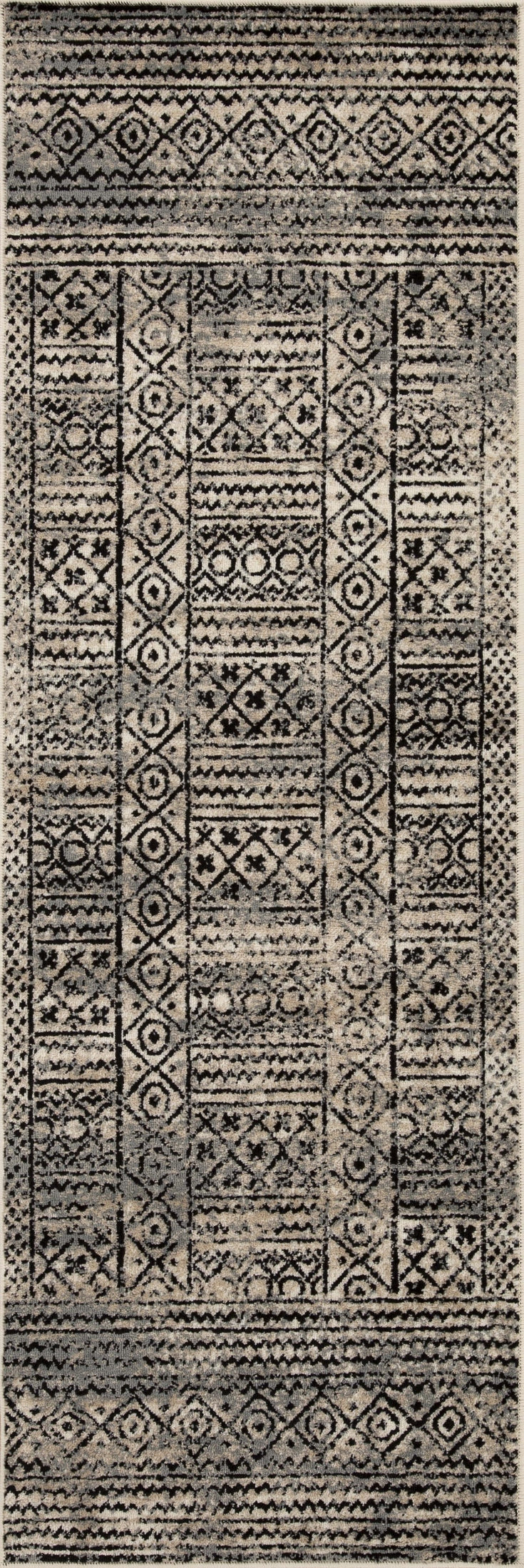 Navajo Aztec Pattern Indoor Area Rug - Blue Nile Mills