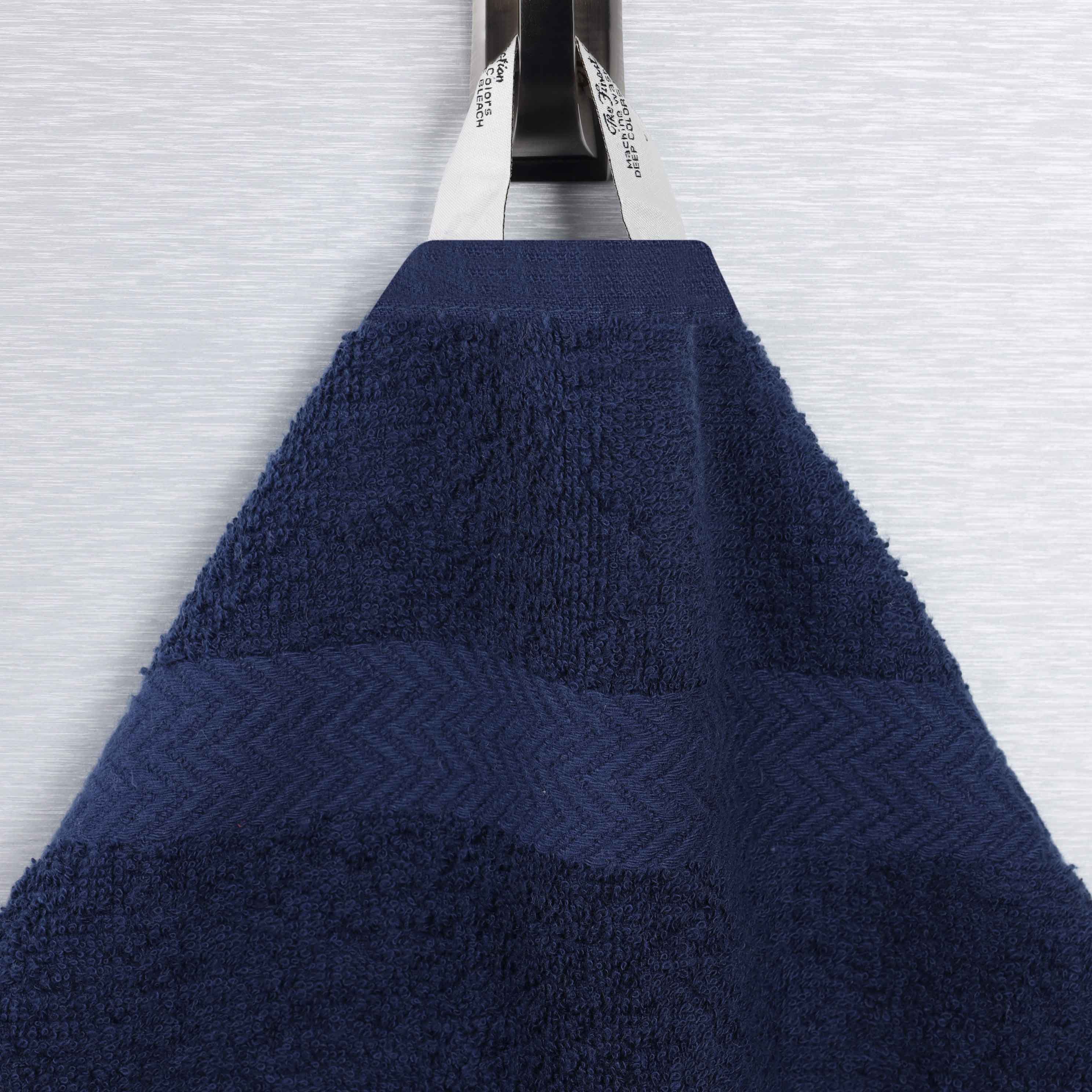 Franklin Eco-Friendly Cotton 2 Piece Bath Sheet Set - Blue Nile Mills