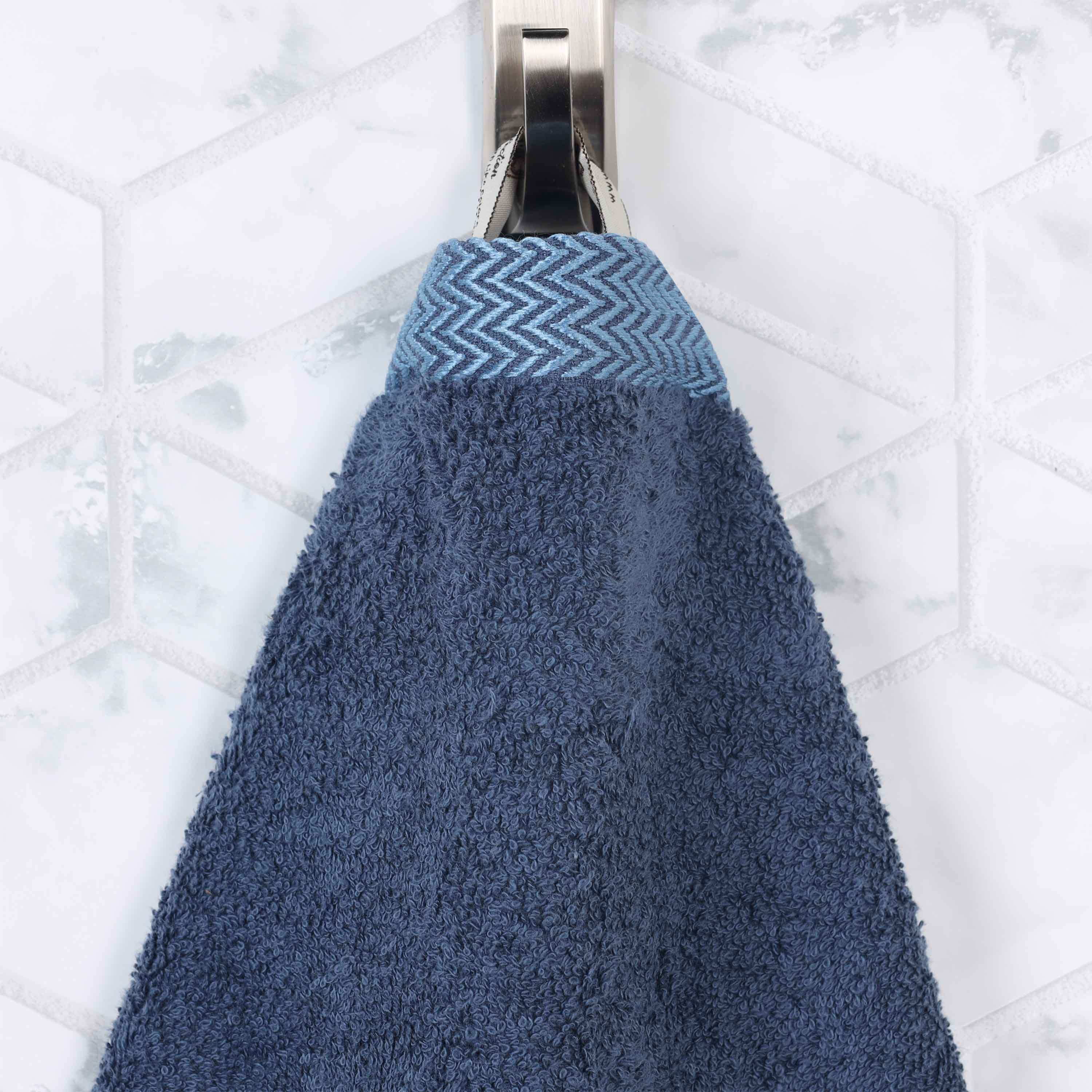 Hays Cotton Soft Medium Weight Bath Towel Set of 3 - Blue Nile Mills
