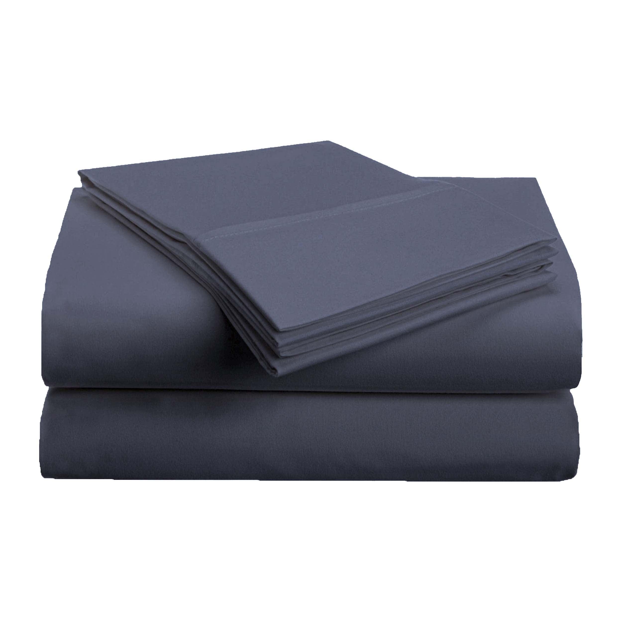 Brushed Microfiber Deep Pocket Bed Sheet Set - Blue Nile Mills