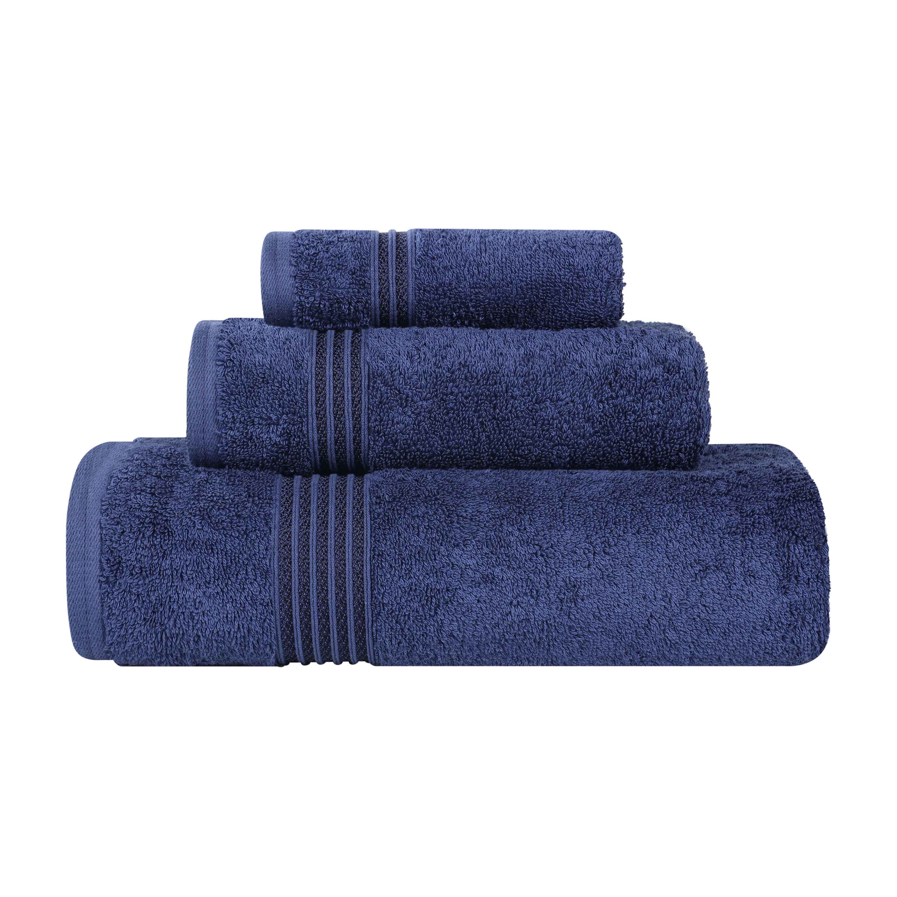 Heritage Egyptian Cotton 3 Piece Towel Set - Blue Nile Mills