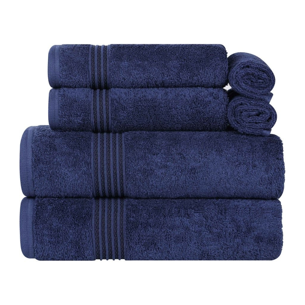 Heritage Egyptian Cotton 6 Piece Towel Set - Blue Nile Mills