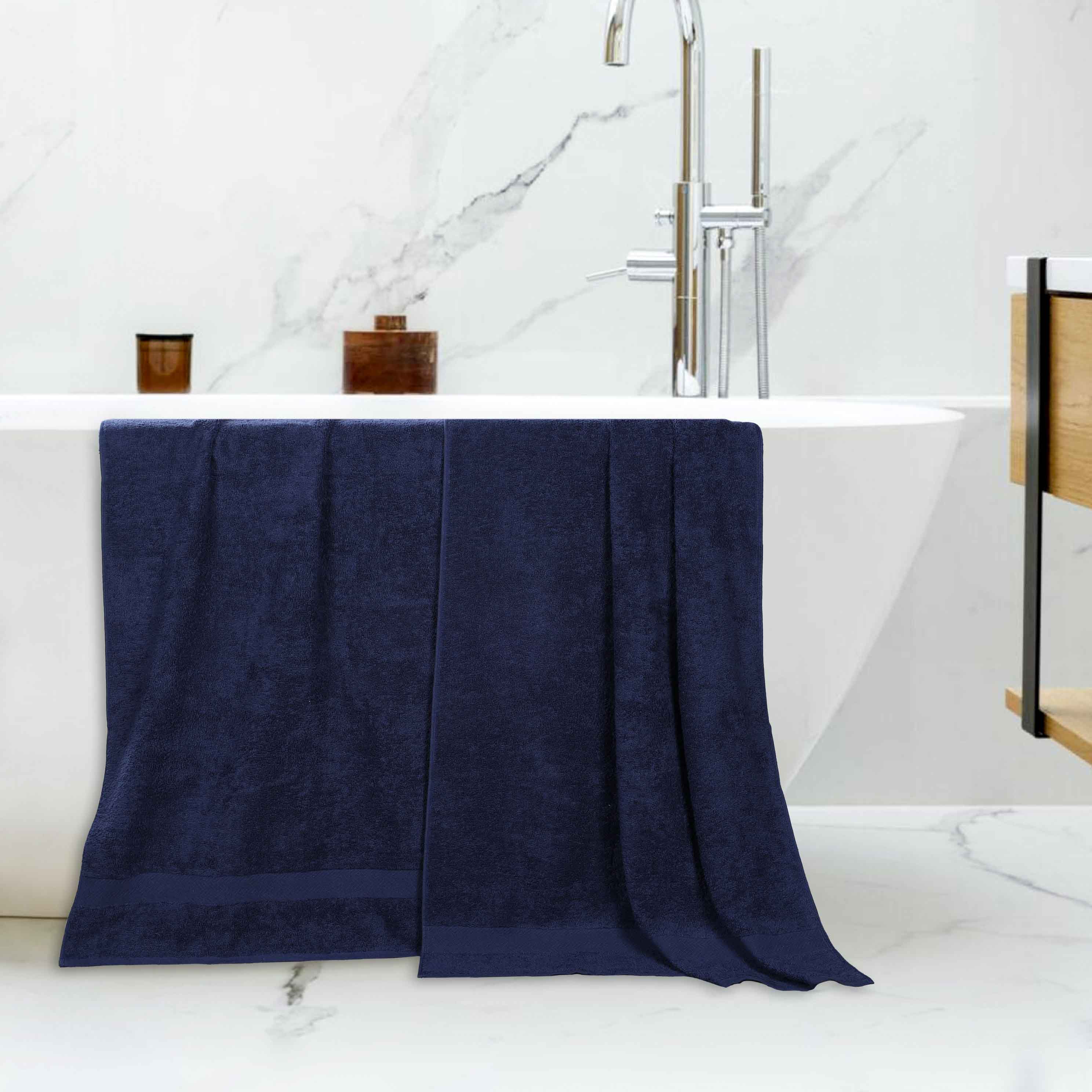 Franklin Eco-Friendly Cotton 2 Piece Bath Sheet Set - Blue Nile Mills