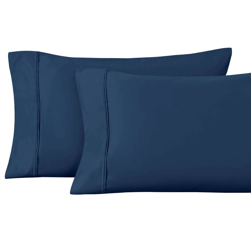 1200 Thread Count Egyptian Cotton 2 Piece Pillowcase Set - Blue Nile Mills