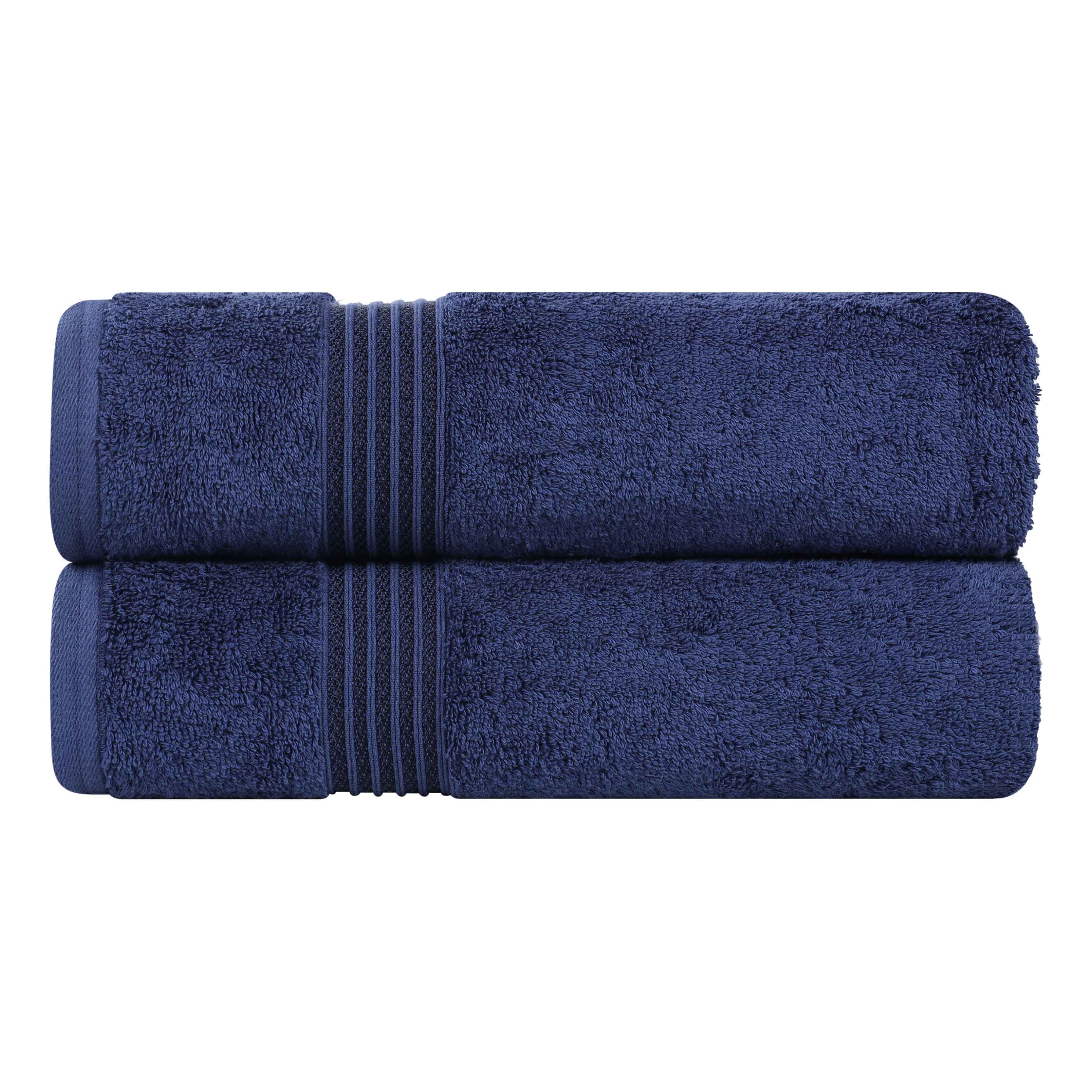 Heritage Egyptian Cotton Bath Sheet Set of 2 - Blue Nile Mills