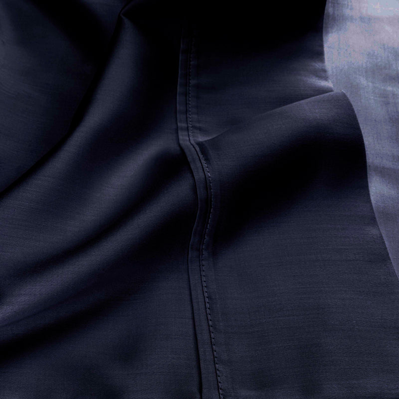 Egyptian Cotton 530 Thread Count 2 Piece Solid Pillowcases - Blue Nile Mills