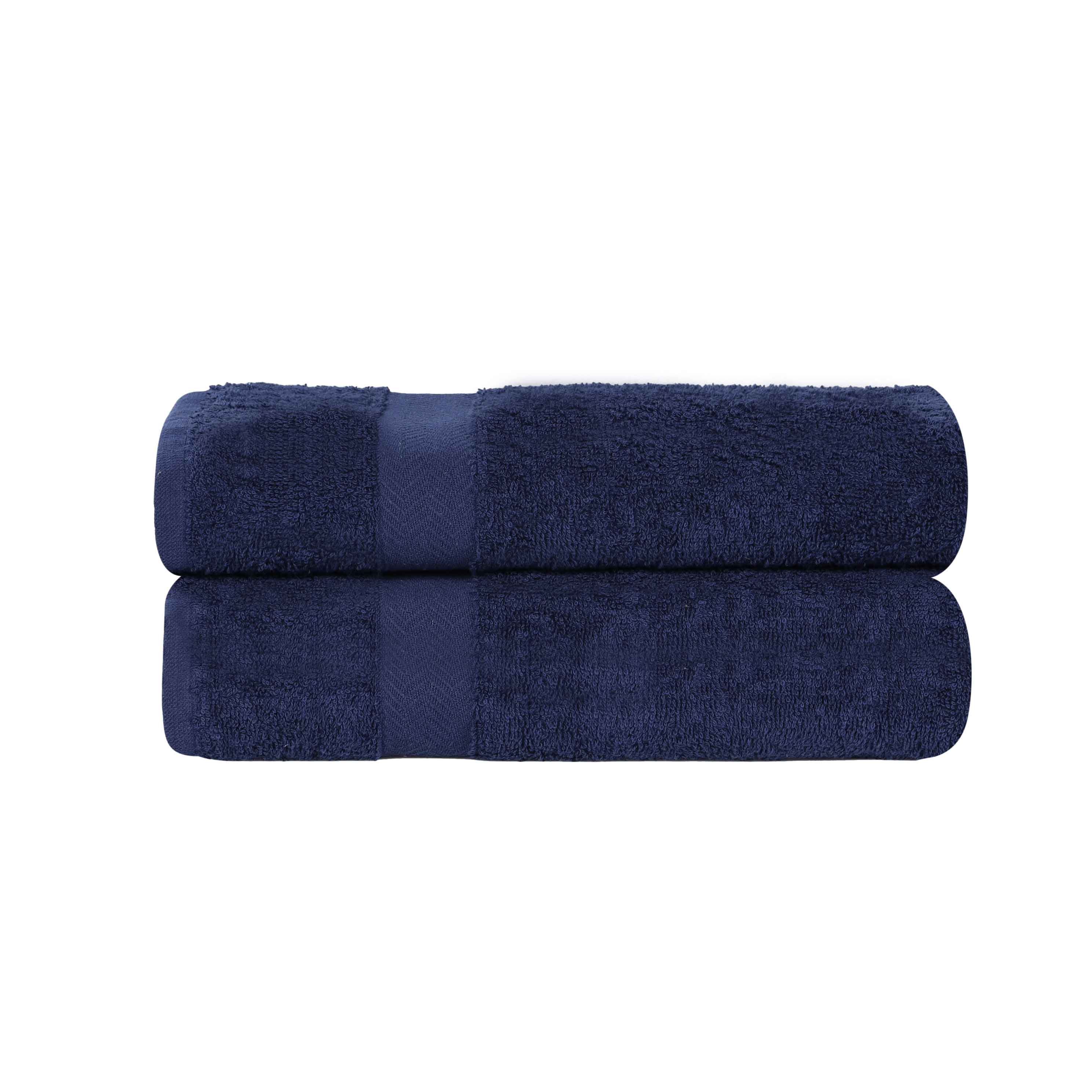 Franklin Eco-Friendly Cotton 2 Piece Bath Sheet Set - Blue Nile Mills
