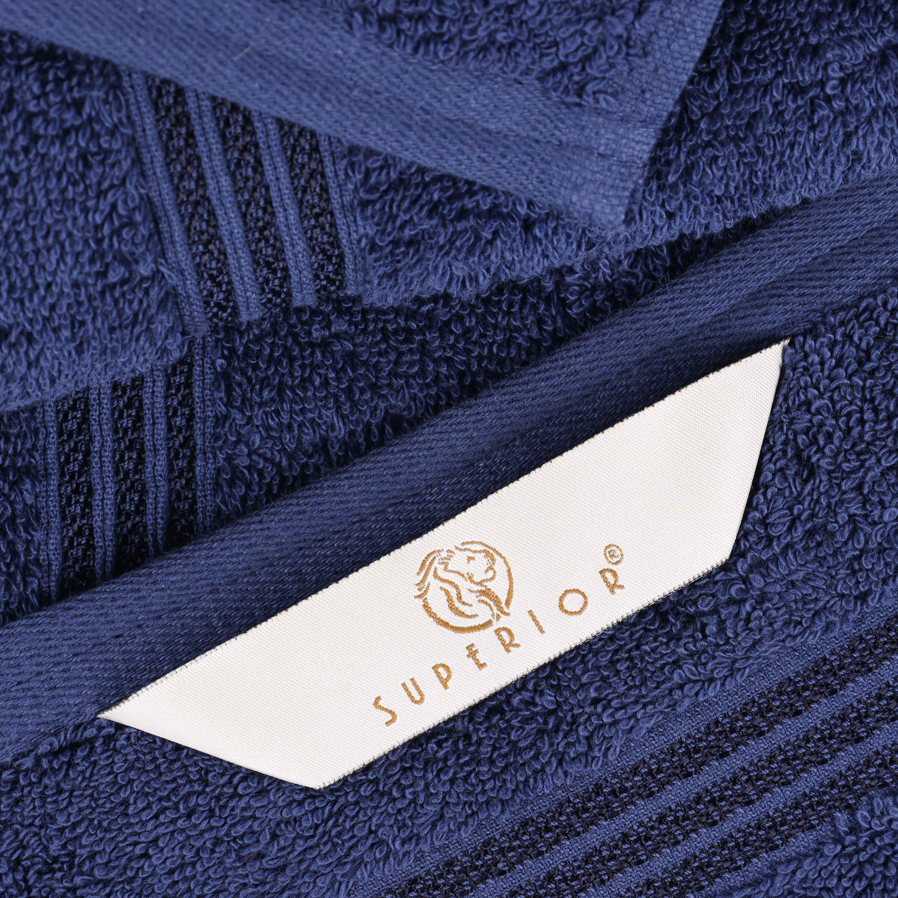 Heritage Egyptian Cotton Hand Towel Set of 8 - Blue Nile Mills