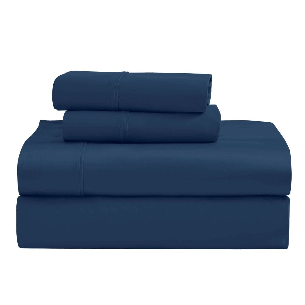 1200 Thread Count Egyptian Cotton Deep Pocket Sheet Set - Blue Nile Mills