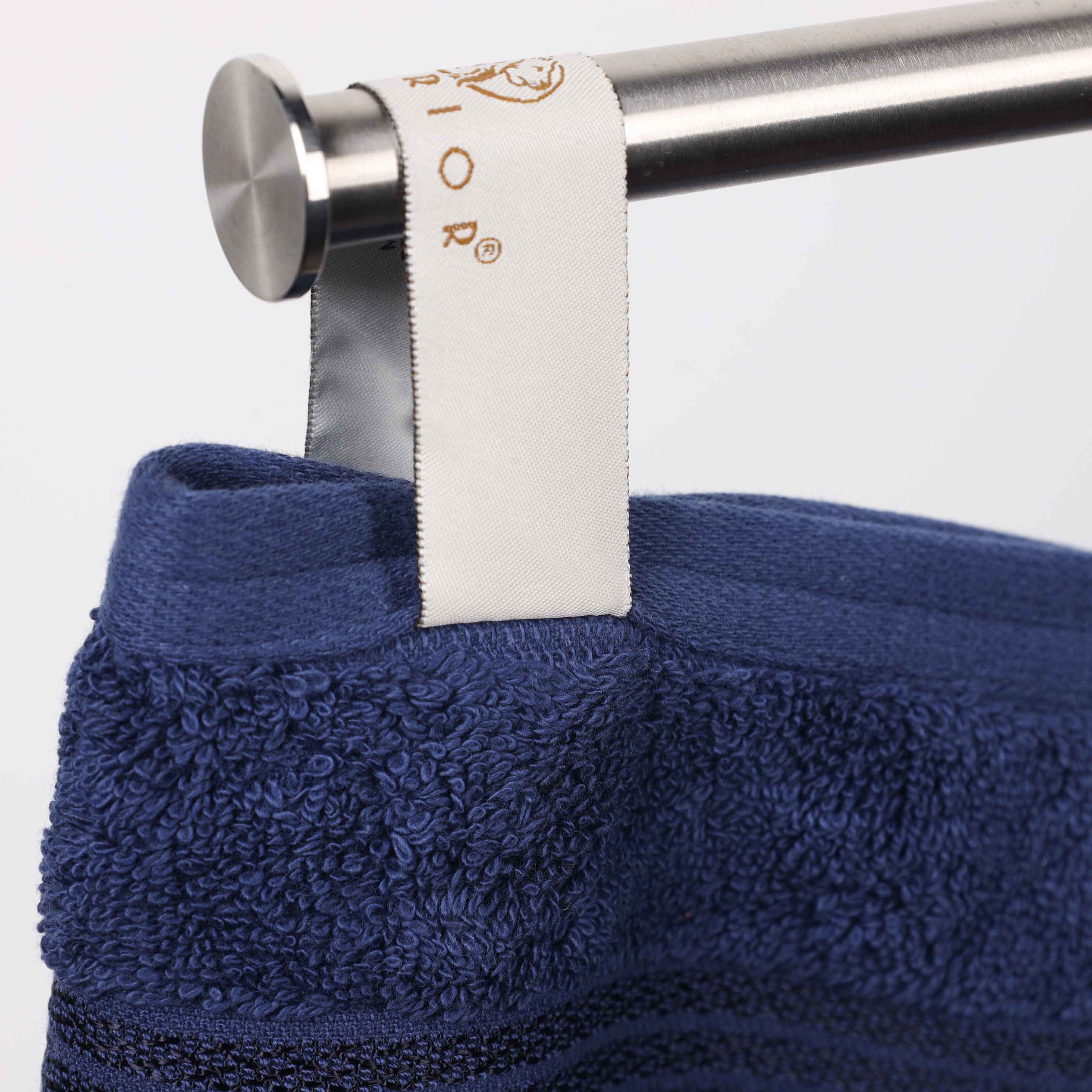 Heritage Egyptian Cotton Hand Towel Set of 8 - Blue Nile Mills