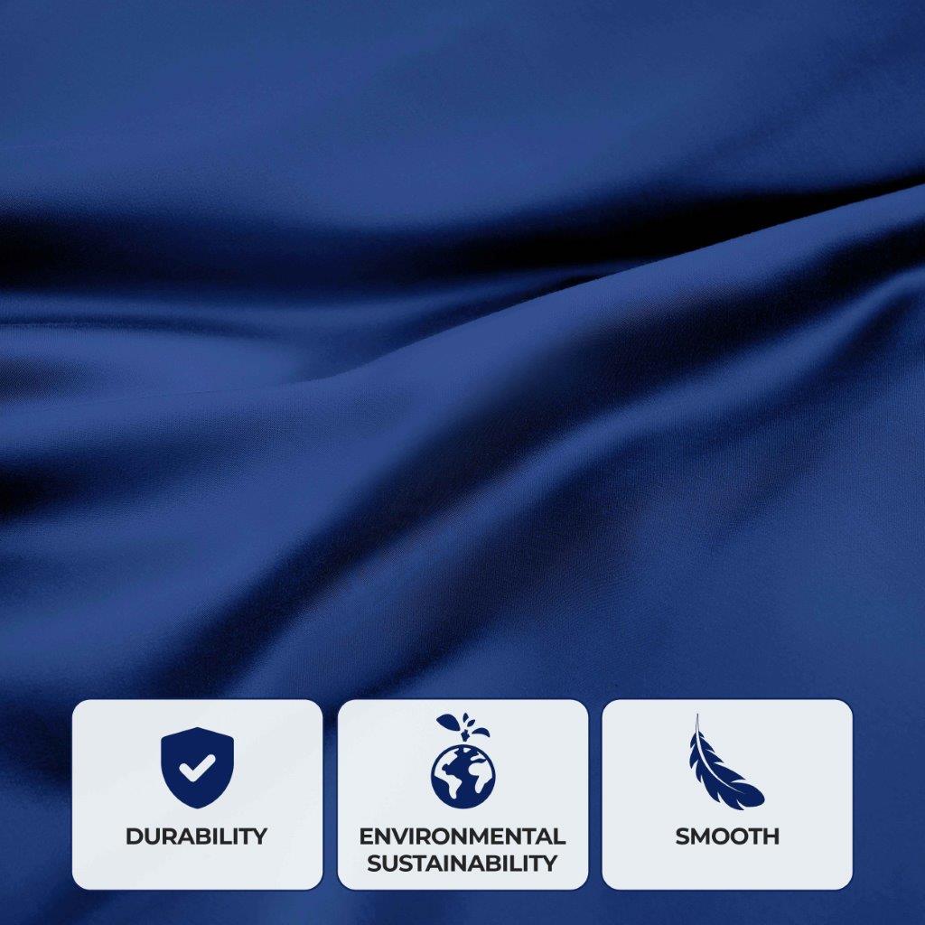 Modal from Beechwood 300 Thread Count Solid Deep Pocket Sheet Set - Blue Nile Mills