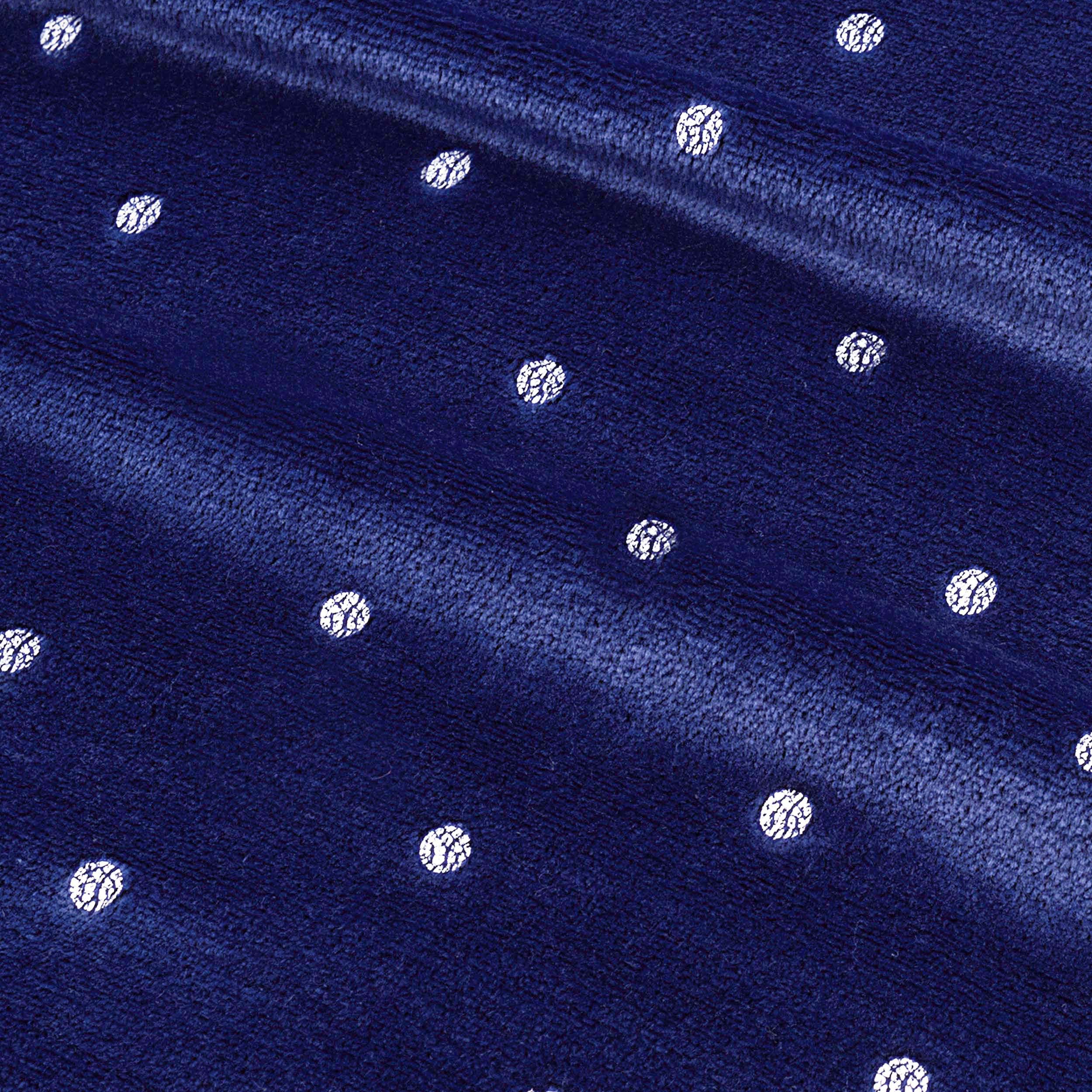 Fleece Plush Medium Weight Fluffy Soft Decorative Blanket - Blue Nile Mills