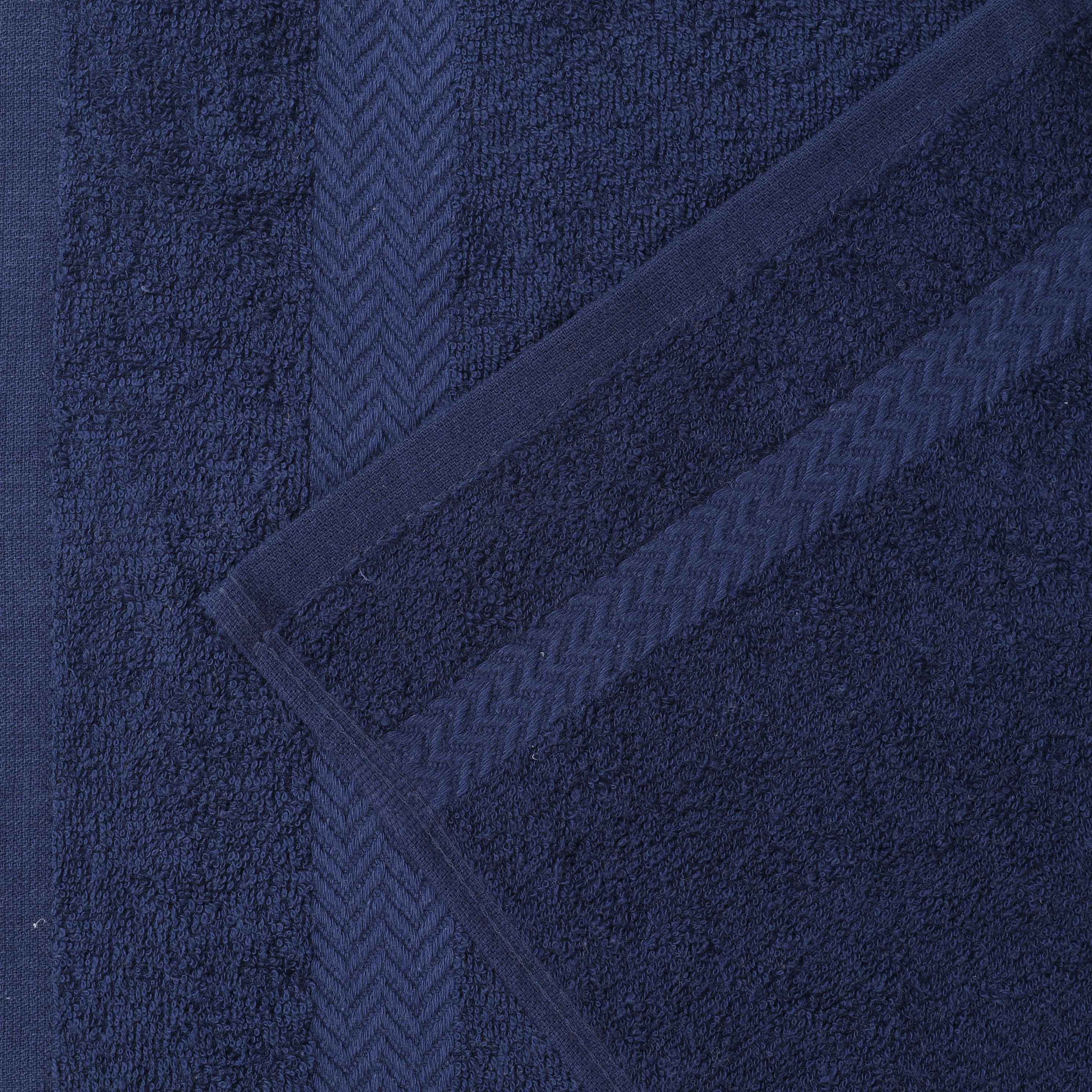 Franklin Cotton Eco Friendly 24 Piece Face Towel Set - Blue Nile Mills