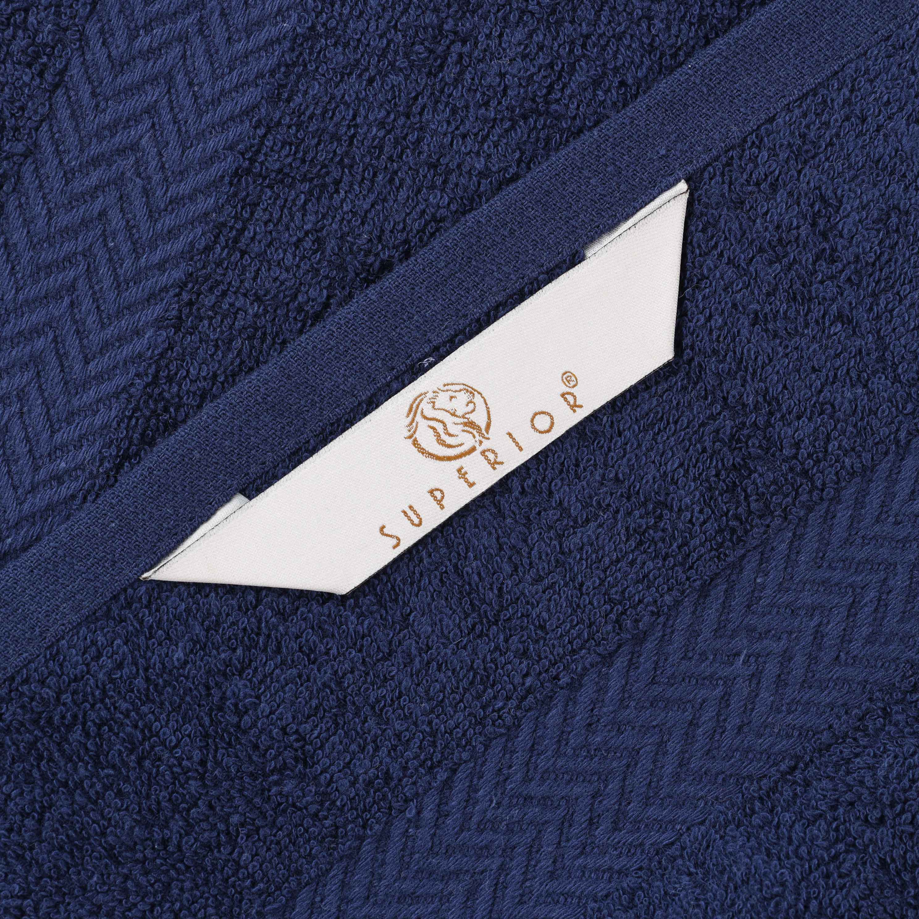 Franklin Eco-Friendly Cotton 2 Piece Bath Sheet Set - Blue Nile Mills