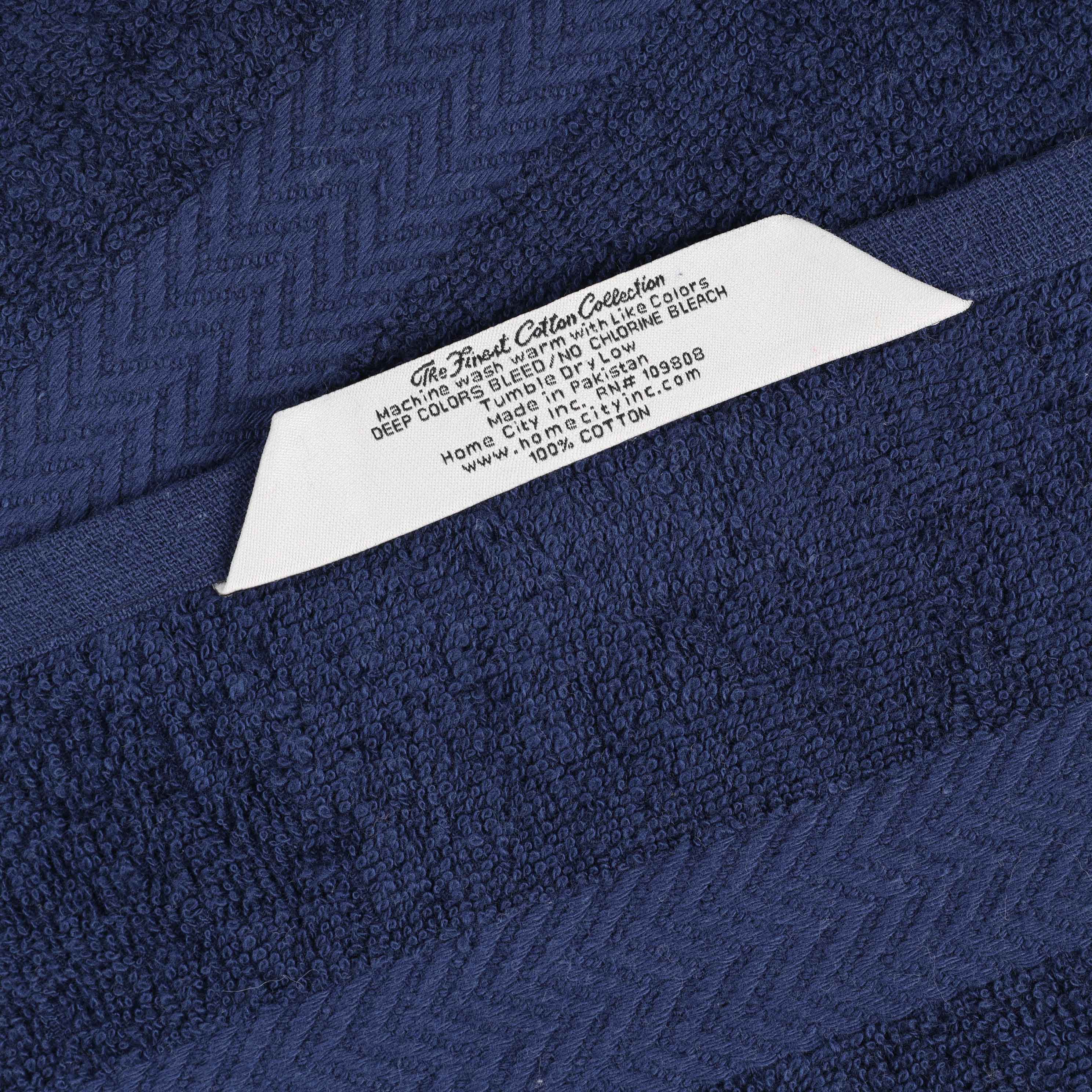 Franklin Eco-Friendly Cotton 2 Piece Bath Sheet Set - Blue Nile Mills