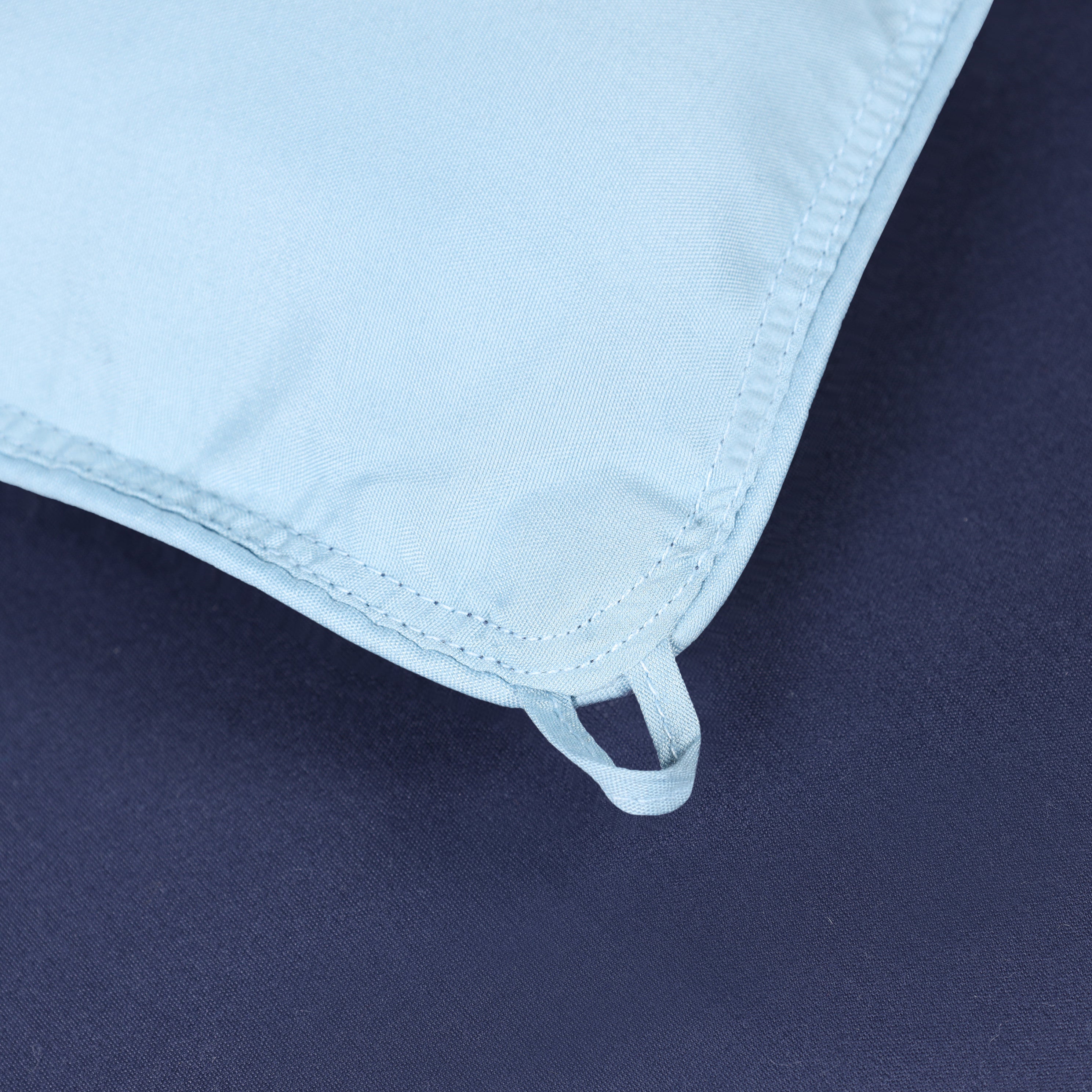 Brushed Microfiber Reversible Comforter - Blue Nile Mills