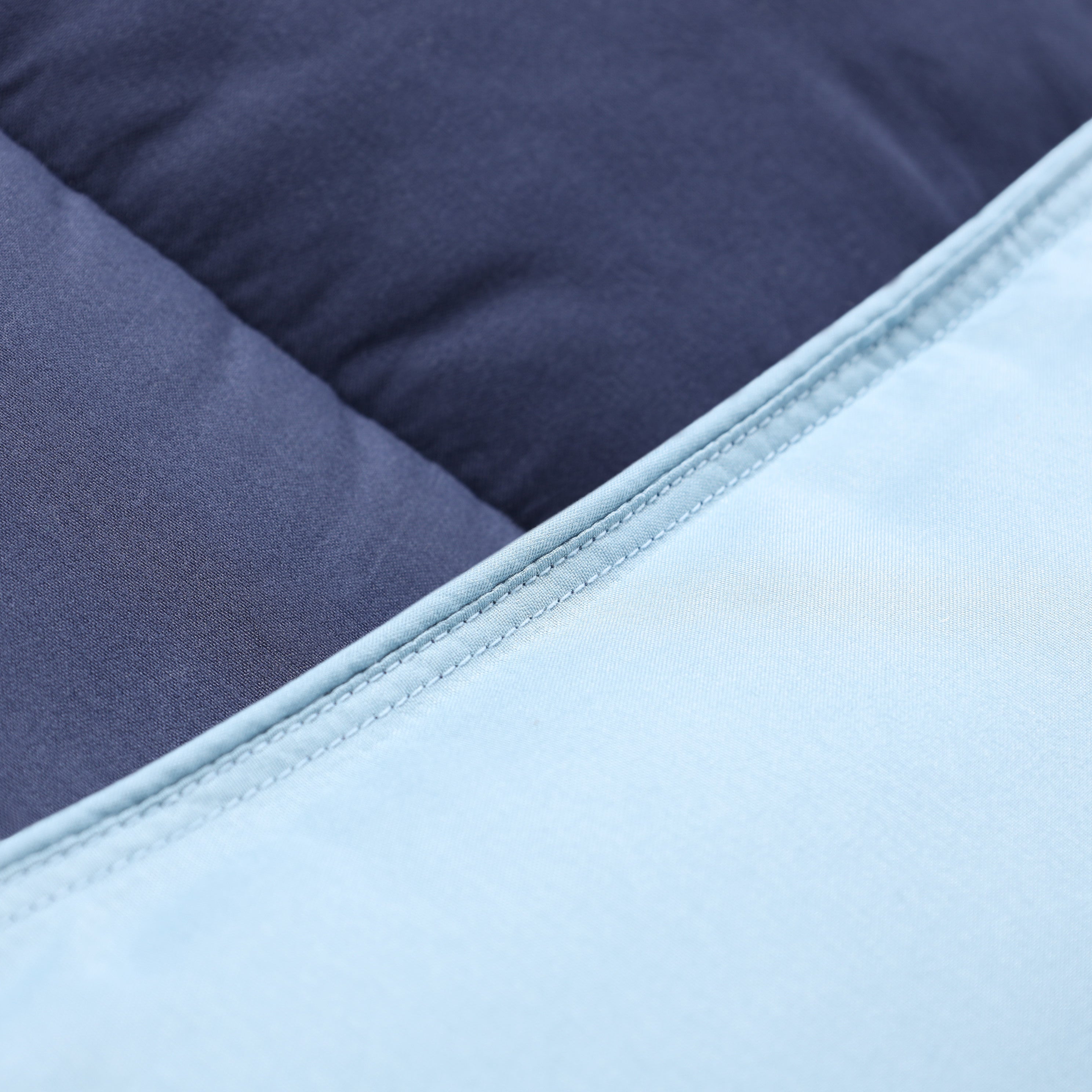 Brushed Microfiber Reversible Comforter - Blue Nile Mills