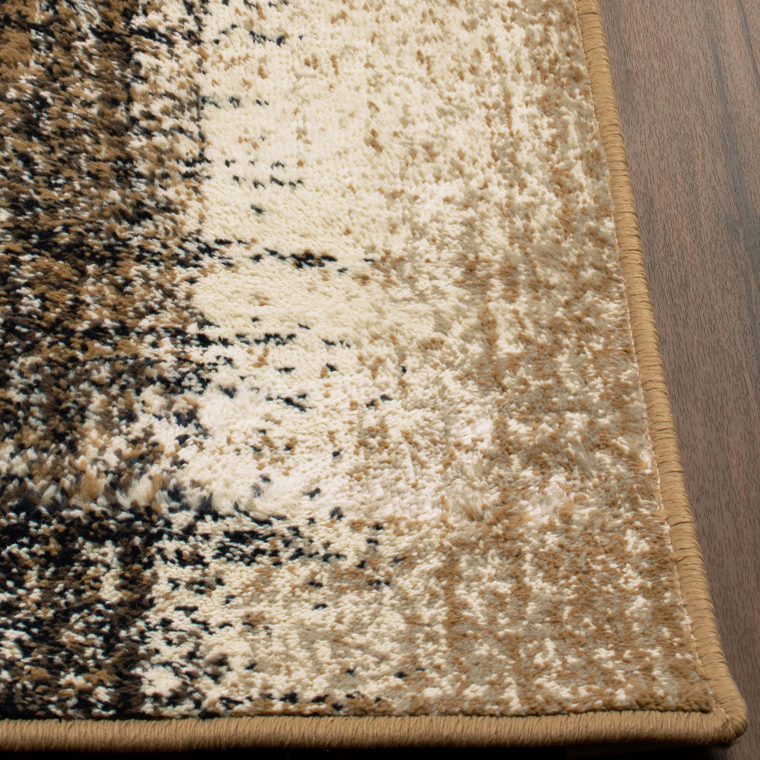 Nilaya Traditional Geometric Abstract Indoor Area Rugs or Runner Rug - Blue Nile Mills