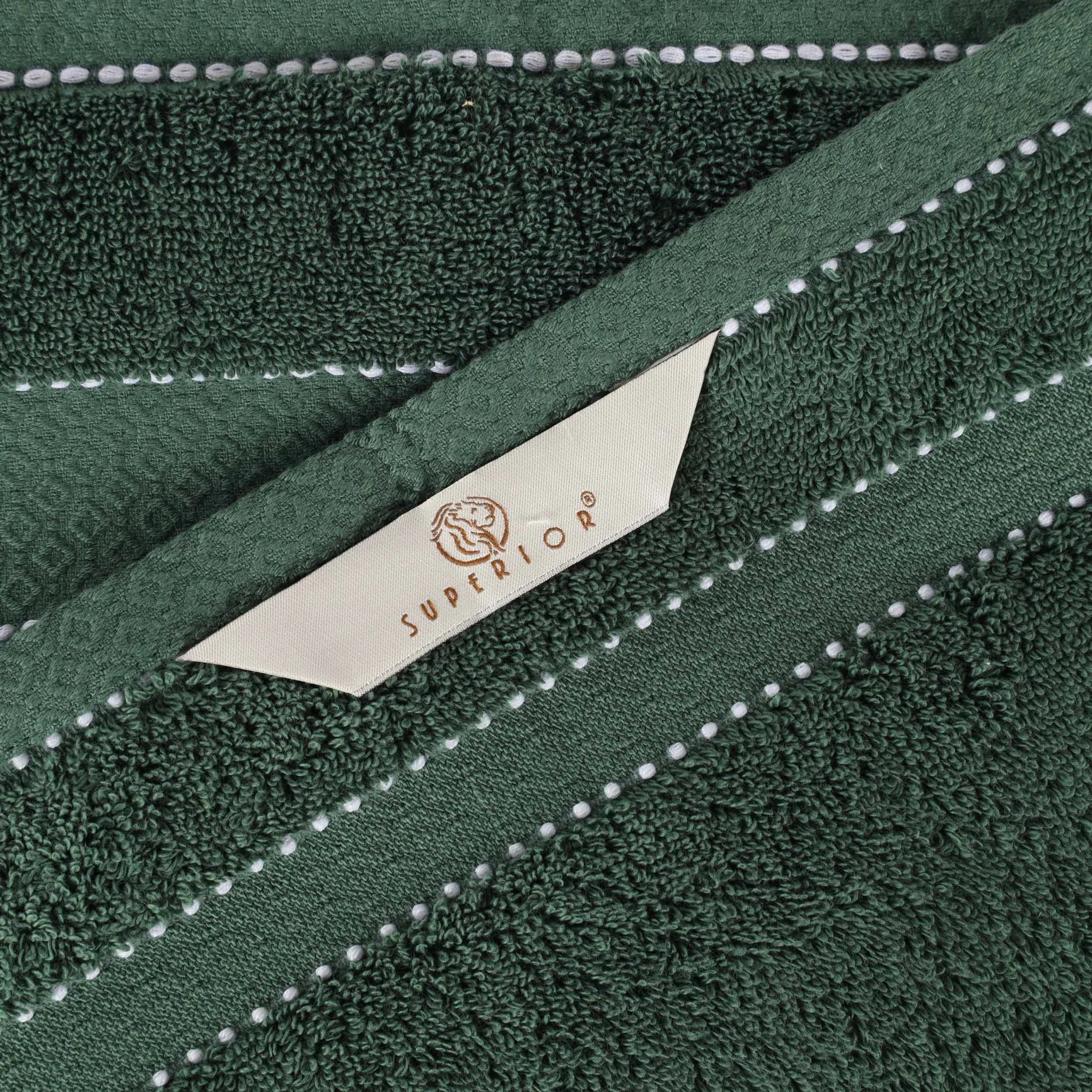 BNM 2 Piece Cotton Plush Bath Towel Set Giza