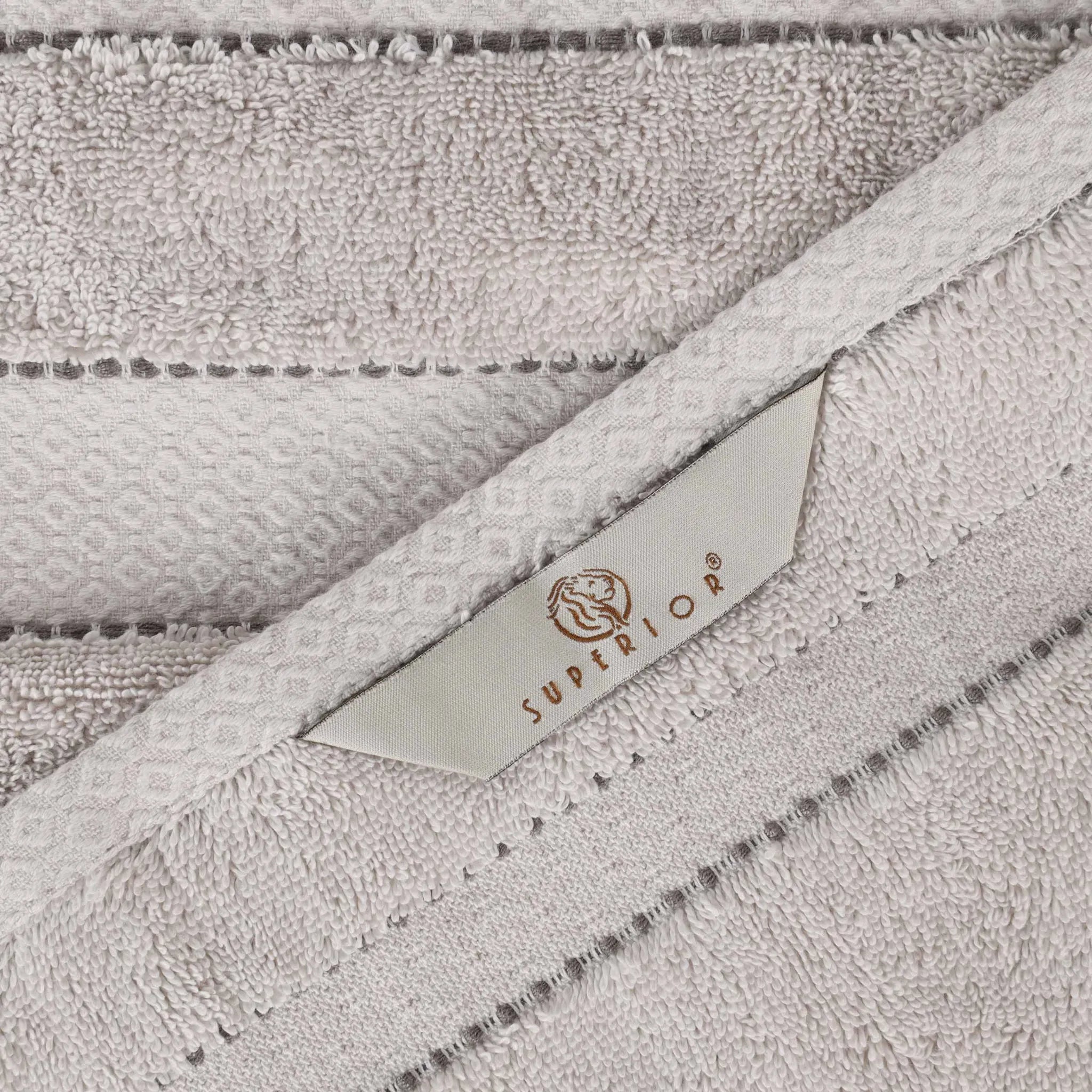 BNM 2 Piece Cotton Plush Bath Towel Set Giza