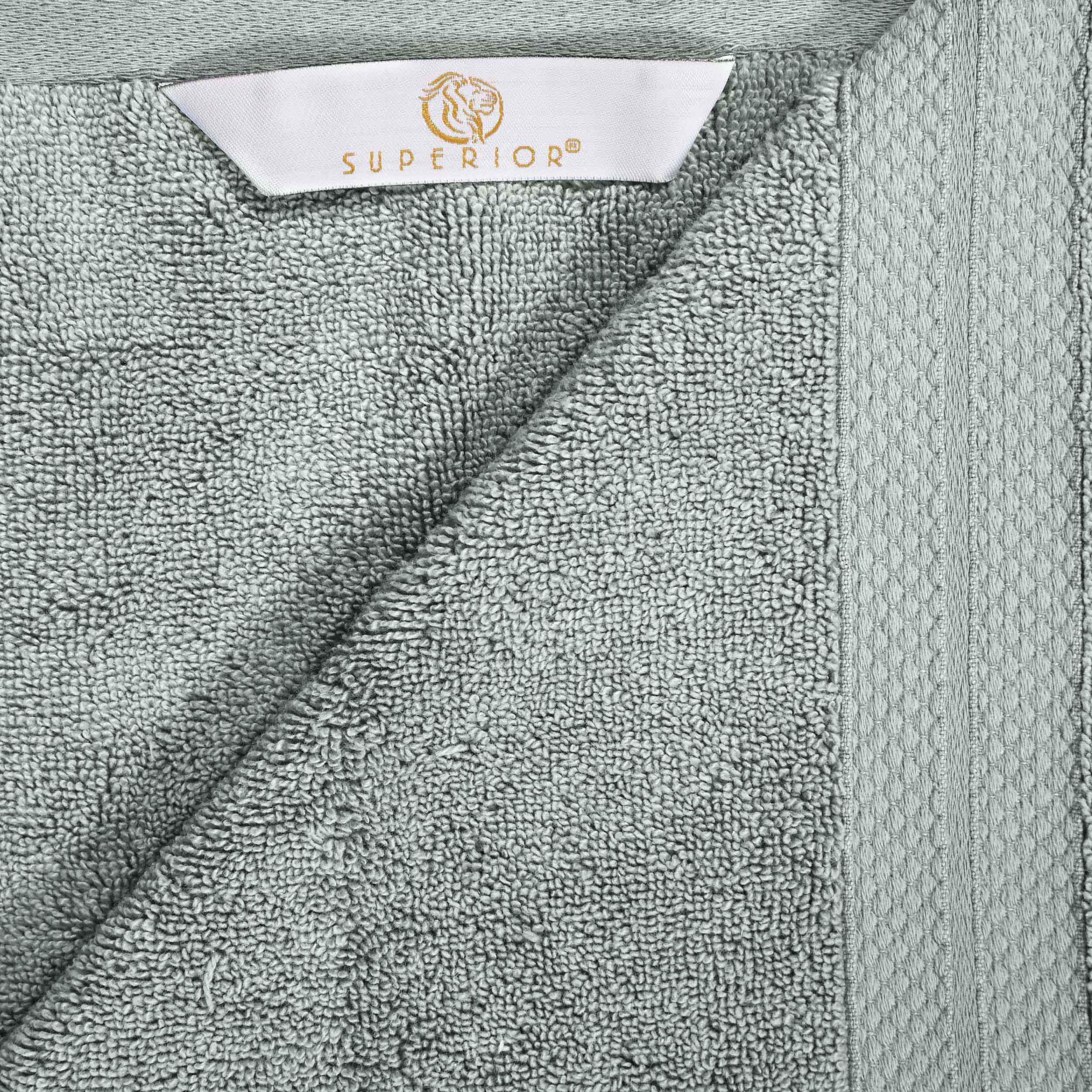 Turkish Cotton Solid 6 Piece Towel Set - Blue Nile Mills