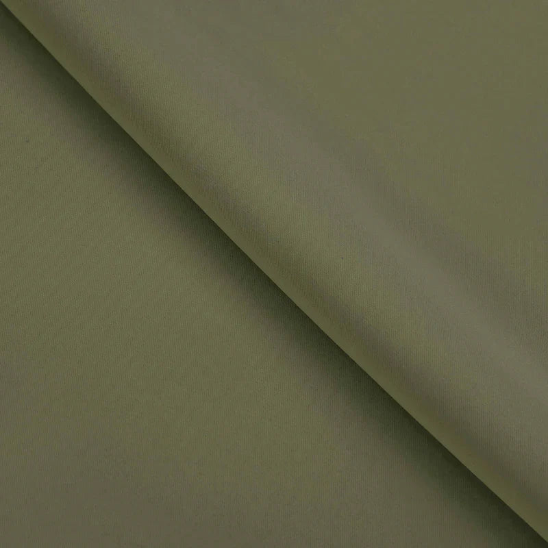 Grommet Room Darkening Solid Blackout Curtains, Set of 2 - Blue Nile Mills