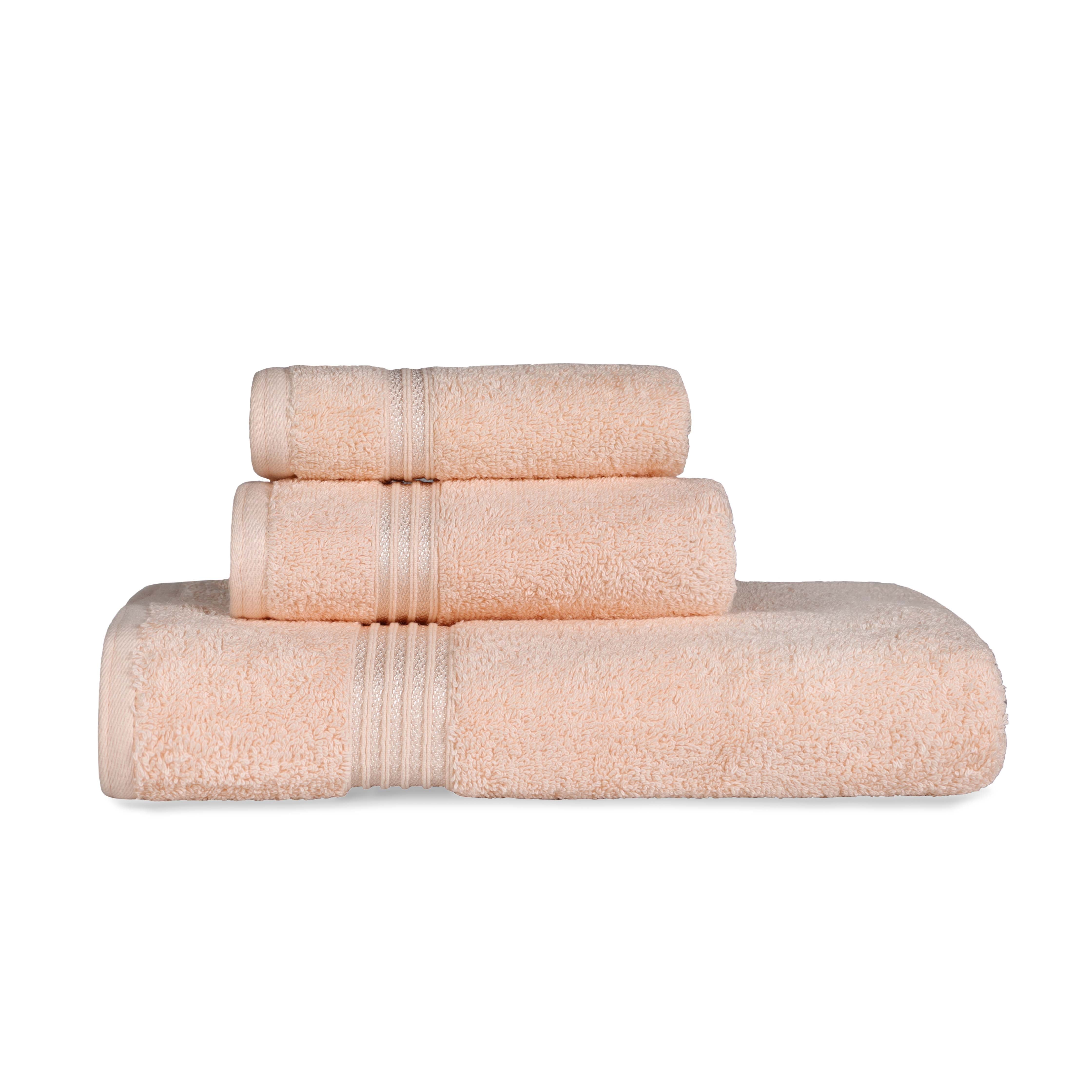 Heritage Egyptian Cotton 3 Piece Towel Set - Blue Nile Mills