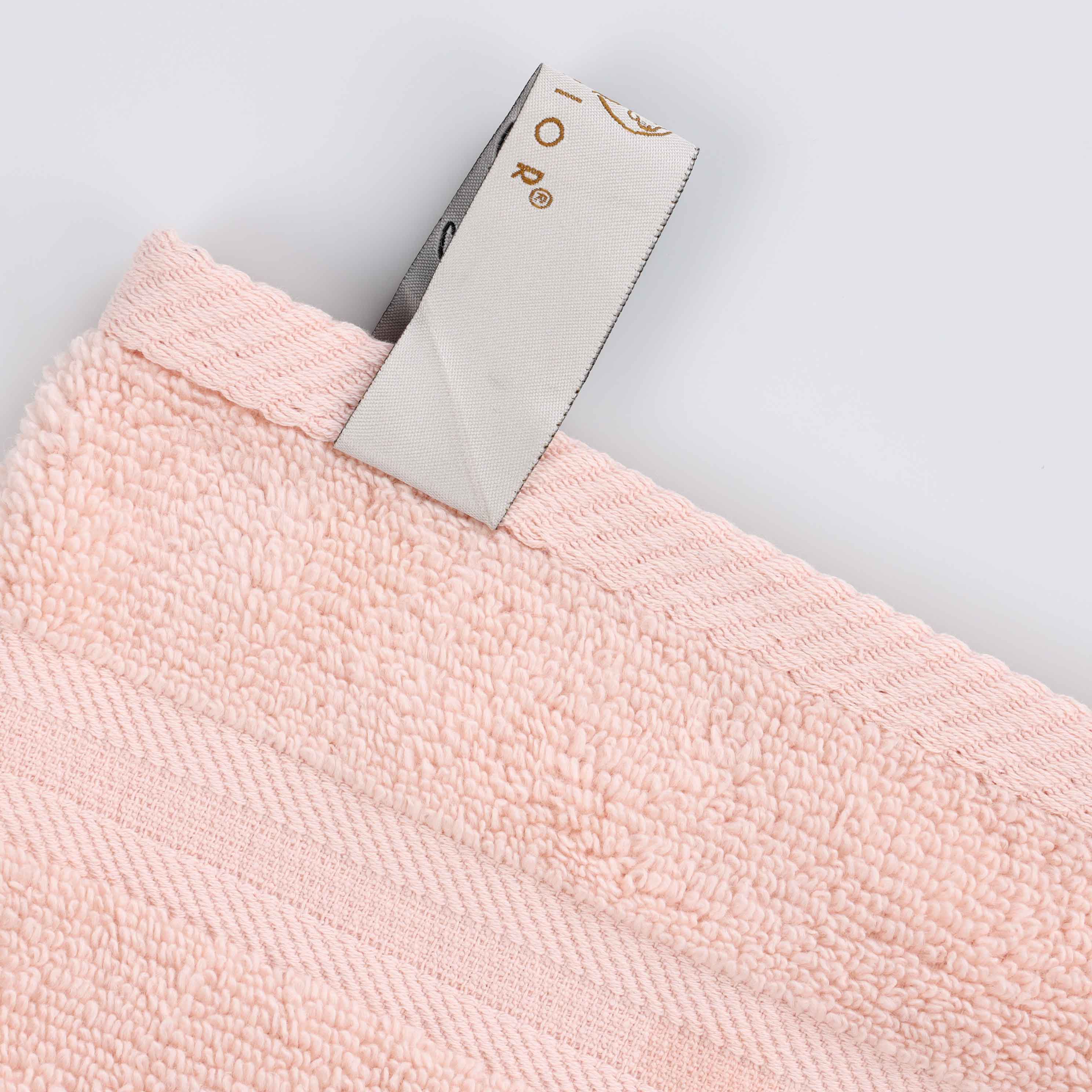 Smart Dry Zero Twist Cotton 3 Piece Solid Assorted Towel Set - Blue Nile Mills