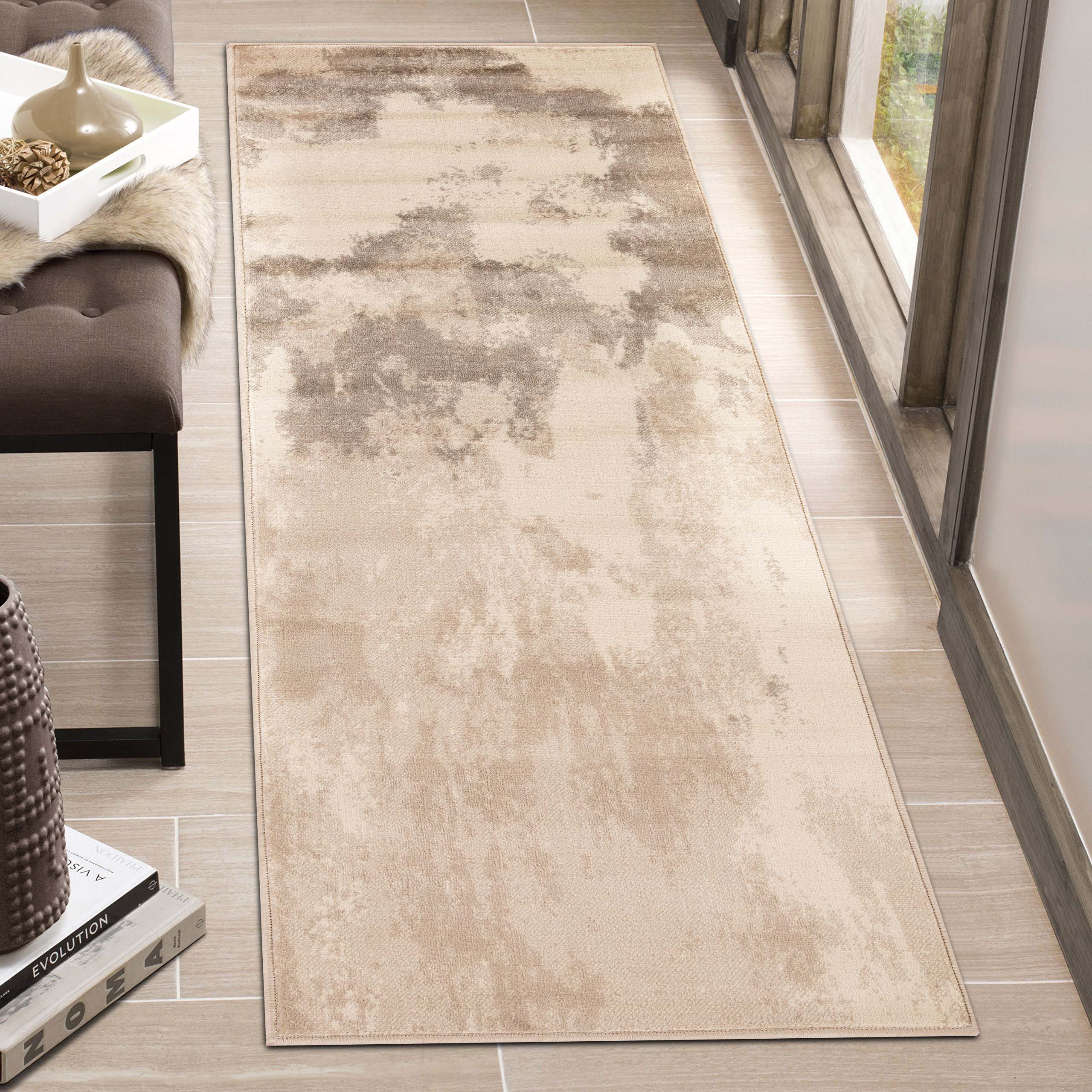 Pixie Modern Color Abstract Indoor Area Rug - Blue Nile Mills