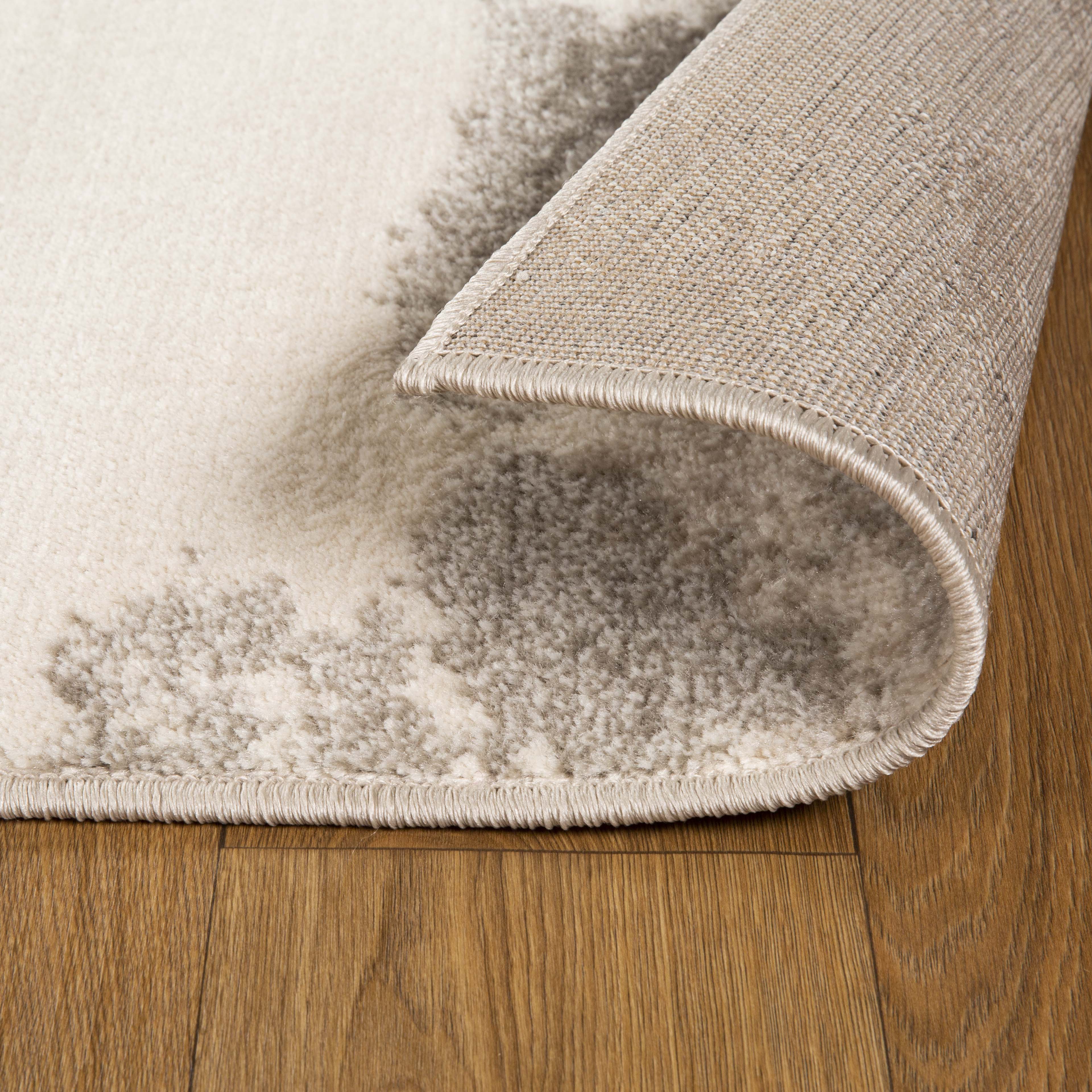 Pixie Modern Color Abstract Indoor Area Rug - Blue Nile Mills