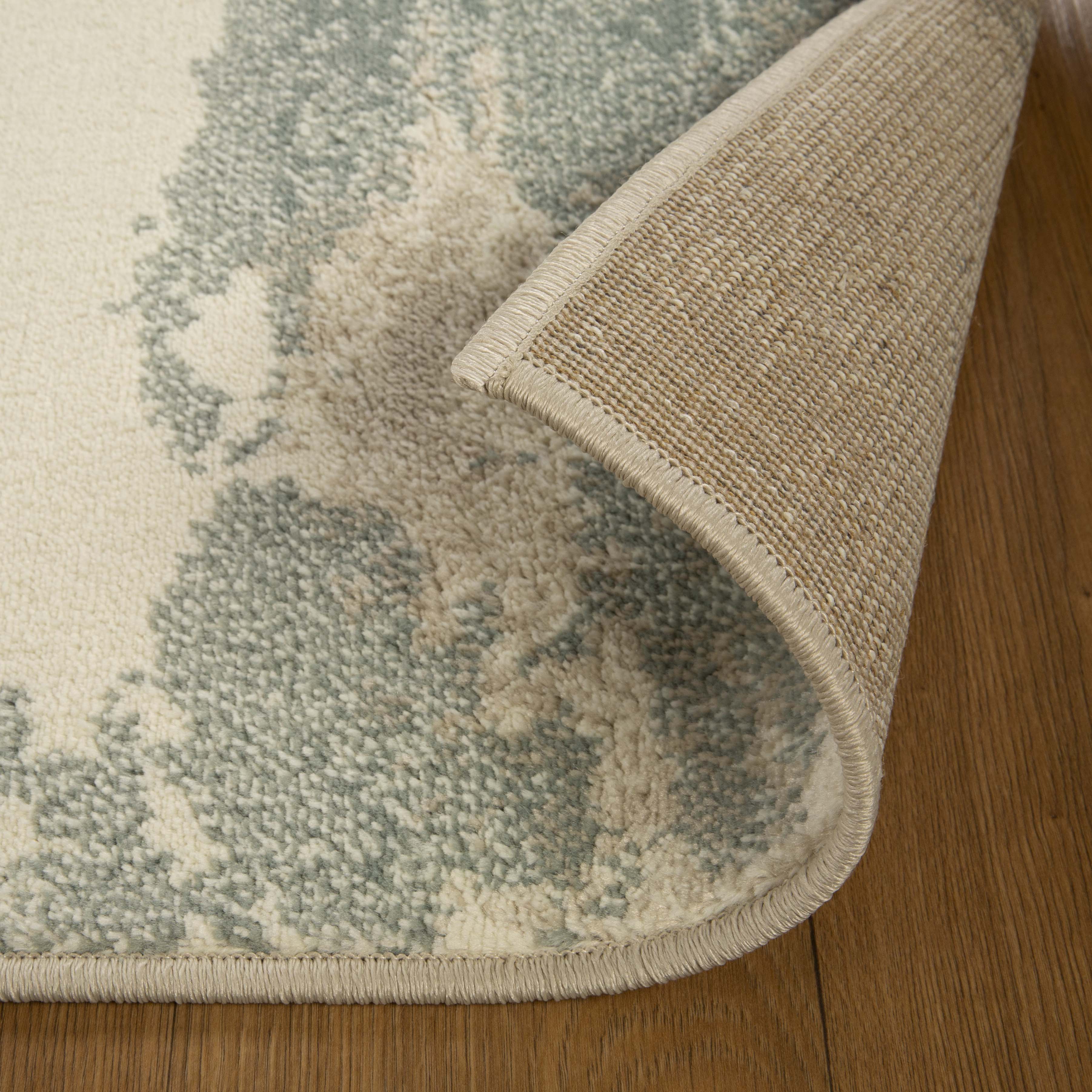 Pixie Modern Color Abstract Indoor Area Rug - Blue Nile Mills