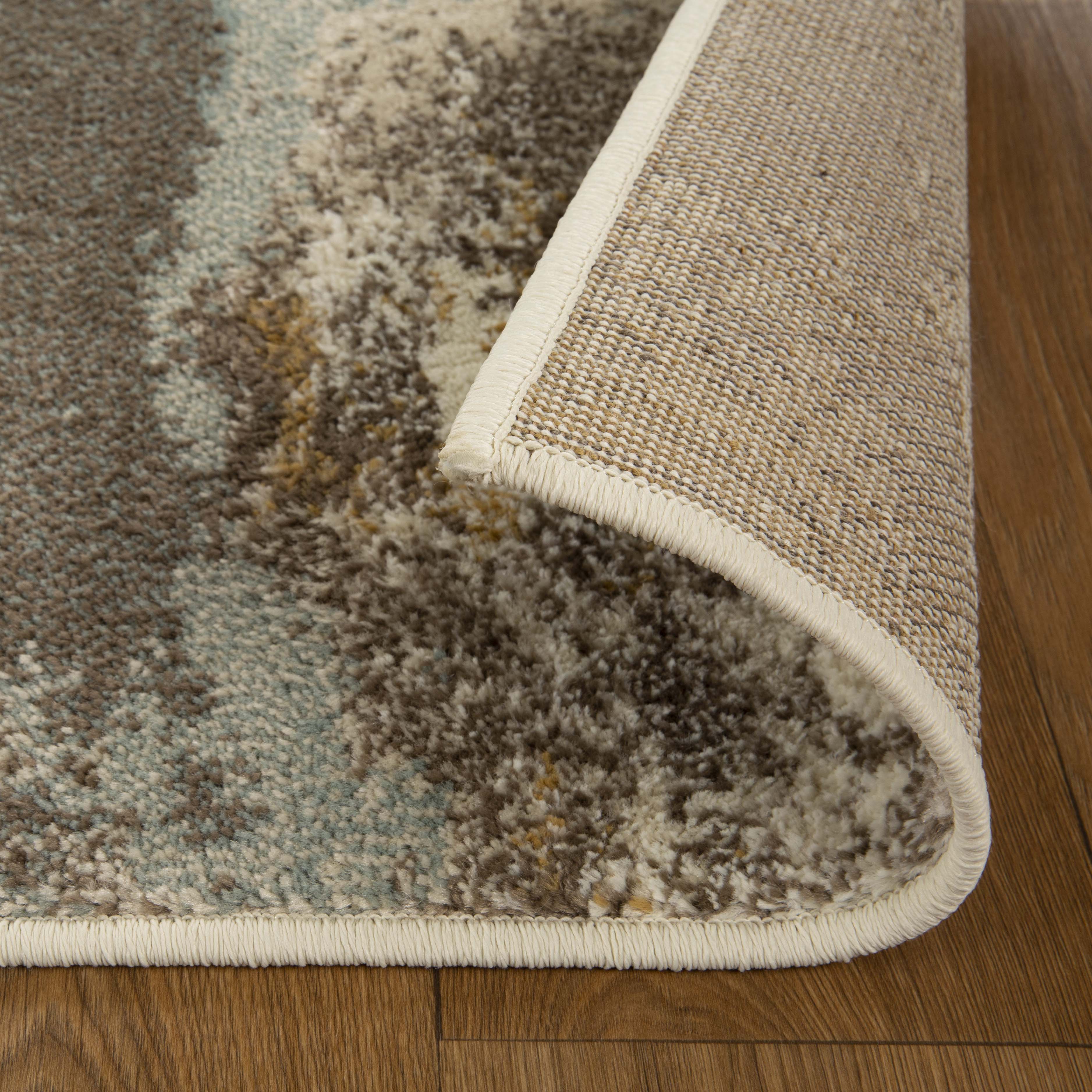 Pixie Modern Color Abstract Indoor Area Rug - Blue Nile Mills