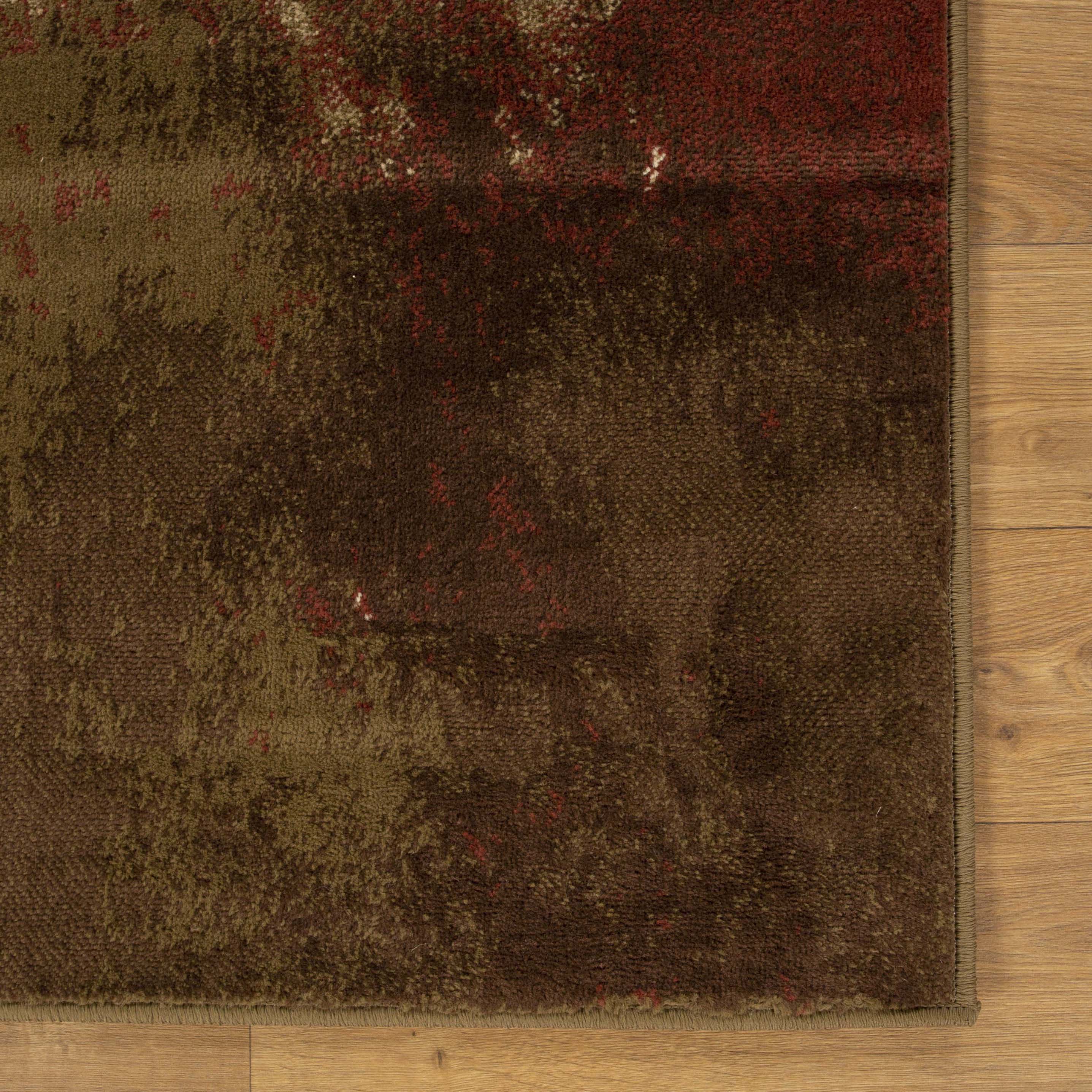 Pixie Modern Color Abstract Indoor Area Rug - Blue Nile Mills