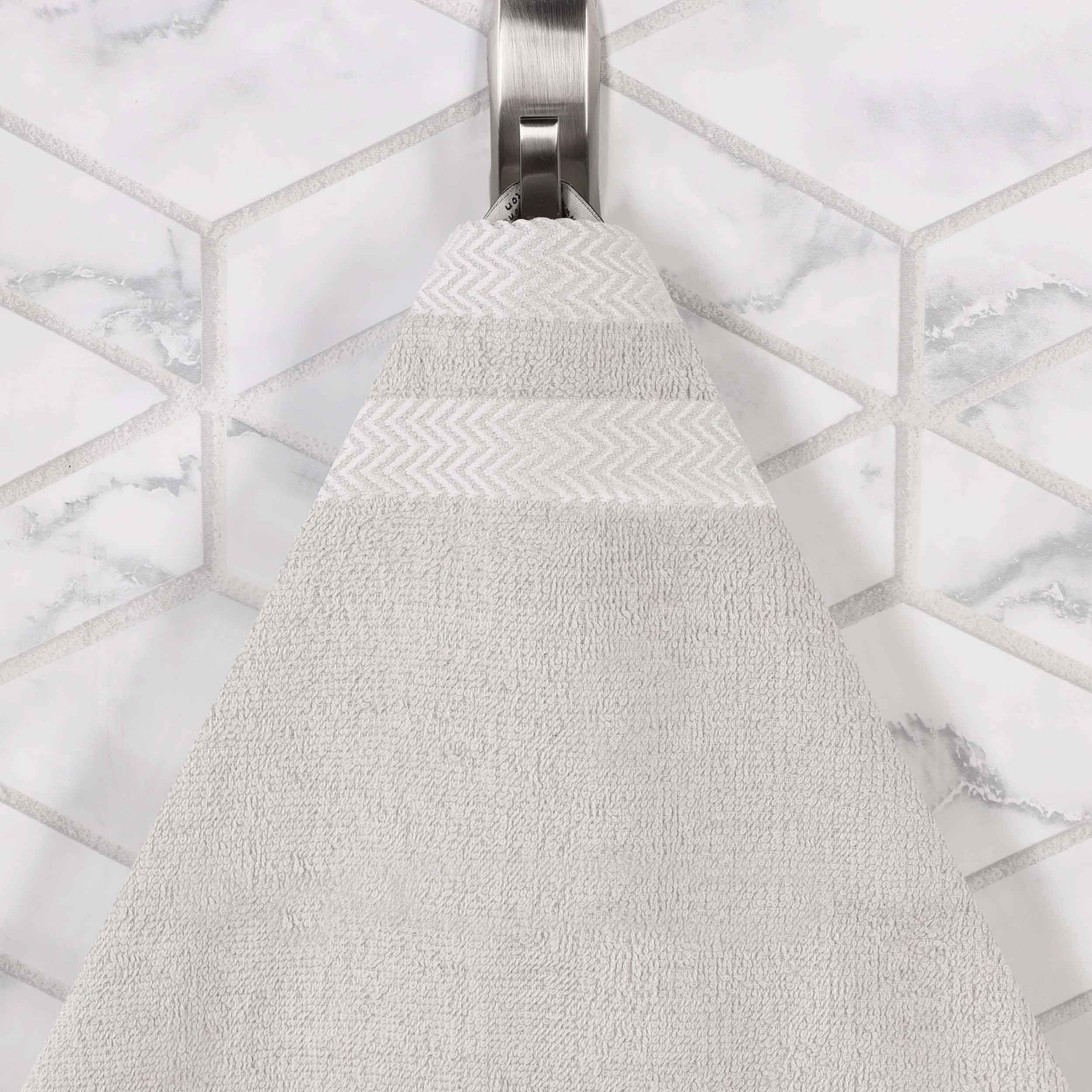 Hays Cotton Medium Weight Face Towel Washcloth Set of 12 - Blue Nile Mills