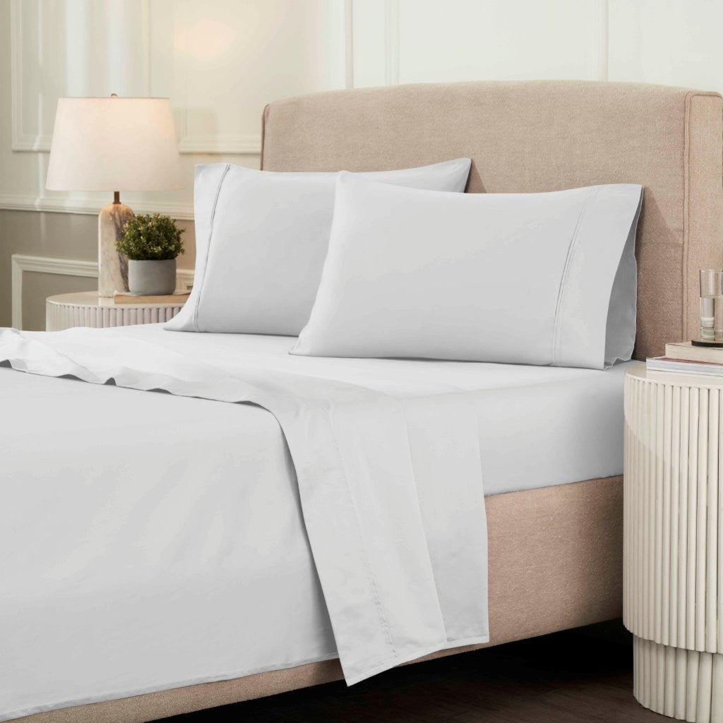 1200 Thread Count Egyptian Cotton Deep Pocket Sheet Set - Blue Nile Mills