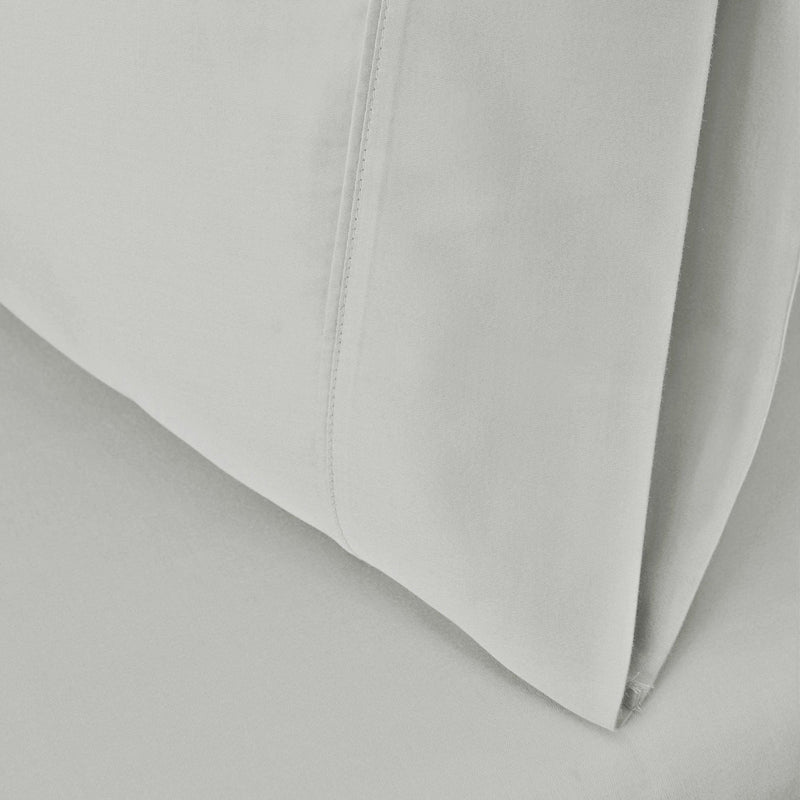 Egyptian Cotton 530 Thread Count 2 Piece Solid Pillowcases - Blue Nile Mills