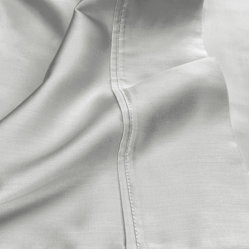 Egyptian Cotton 530 Thread Count 2 Piece Solid Pillowcases - Blue Nile Mills