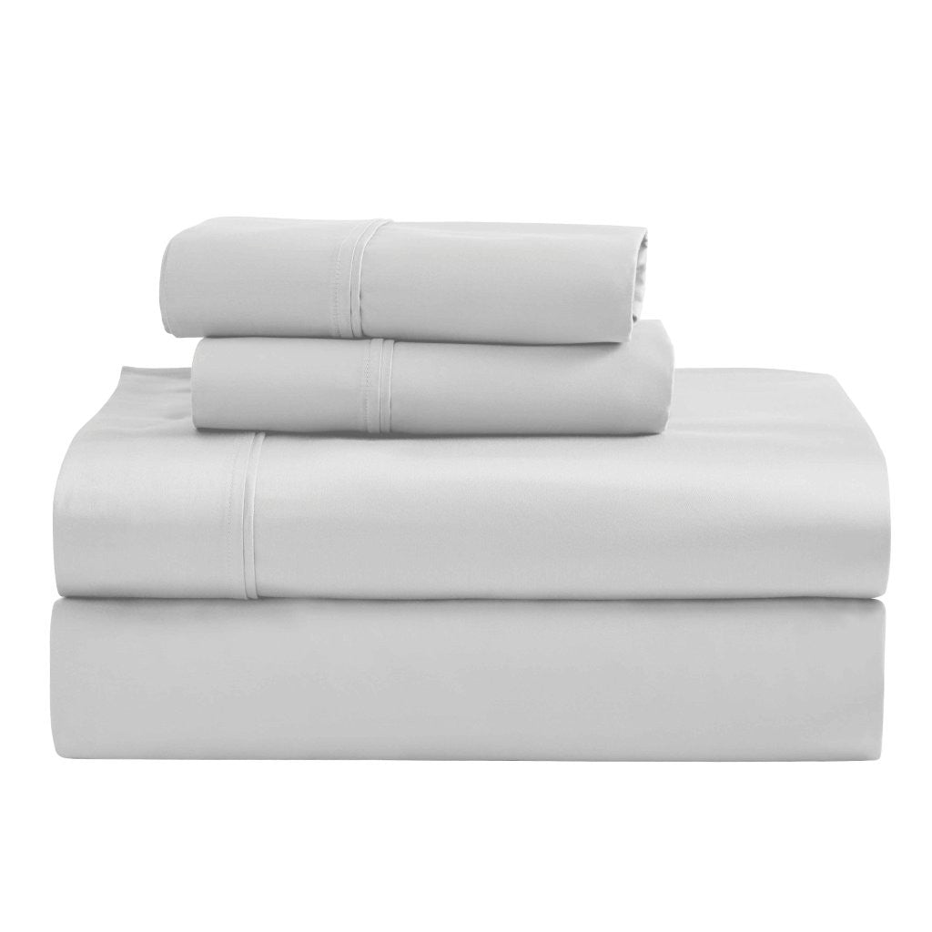 1200 Thread Count Egyptian Cotton Deep Pocket Sheet Set - Blue Nile Mills