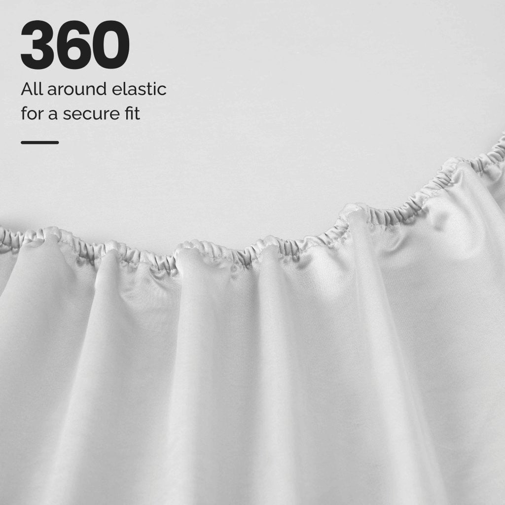 1200 Thread Count Egyptian Cotton Deep Pocket Sheet Set - Blue Nile Mills