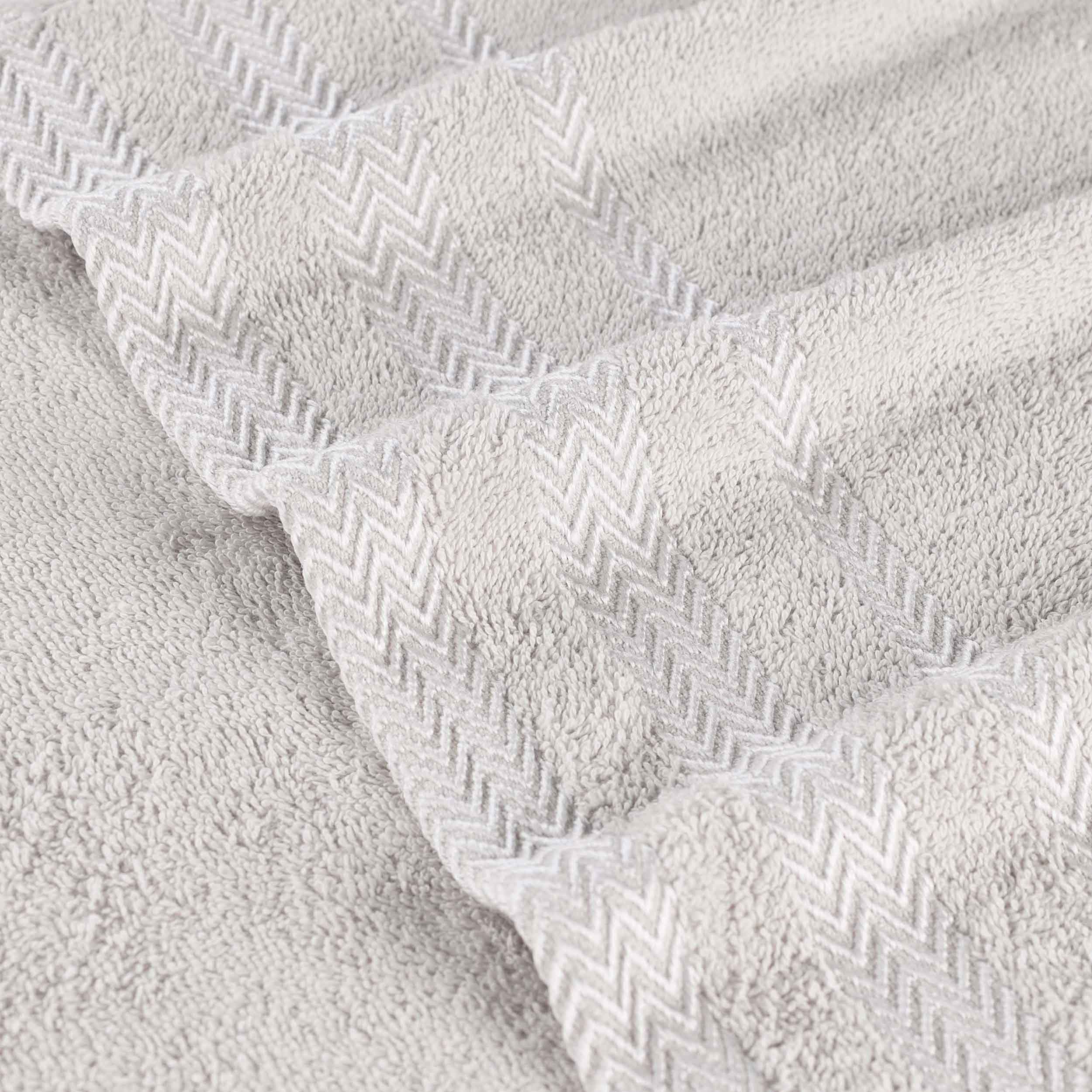 Hays Cotton Soft Medium Weight Bath Towel Set of 3 - Blue Nile Mills