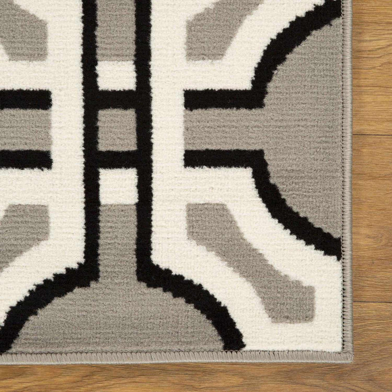 Pritchard Modern Geometric Trellis Indoor Rug - Blue Nile Mills