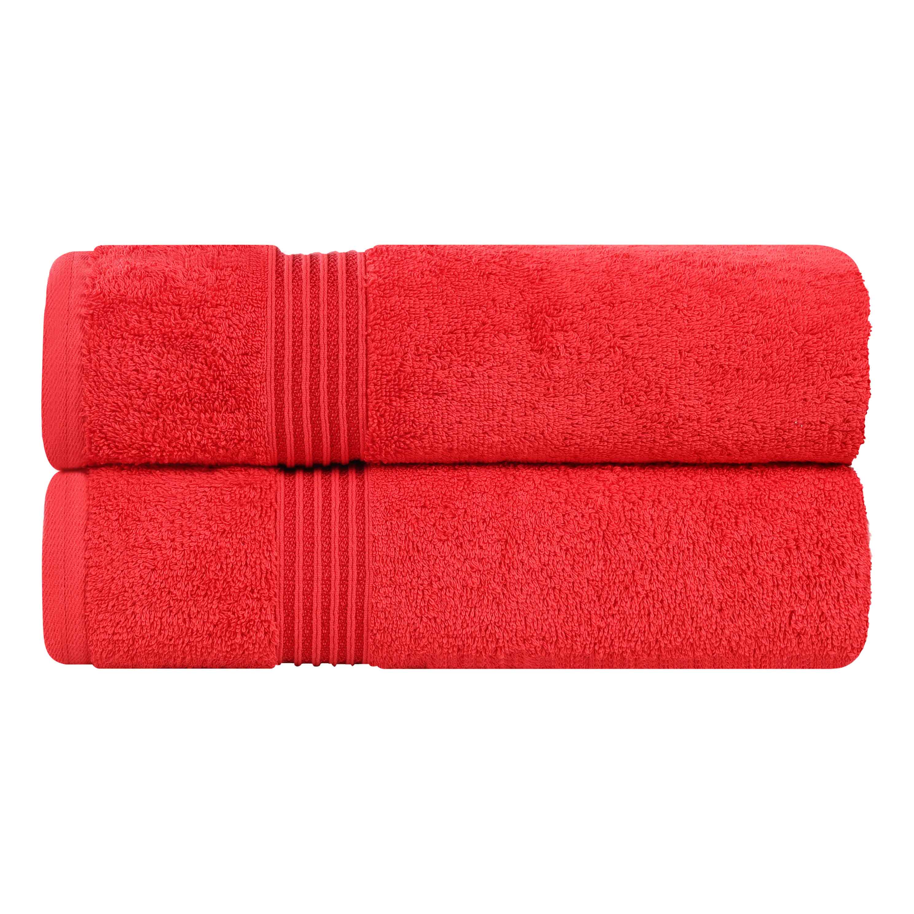 Heritage Egyptian Cotton Bath Sheet Set of 2 - Blue Nile Mills